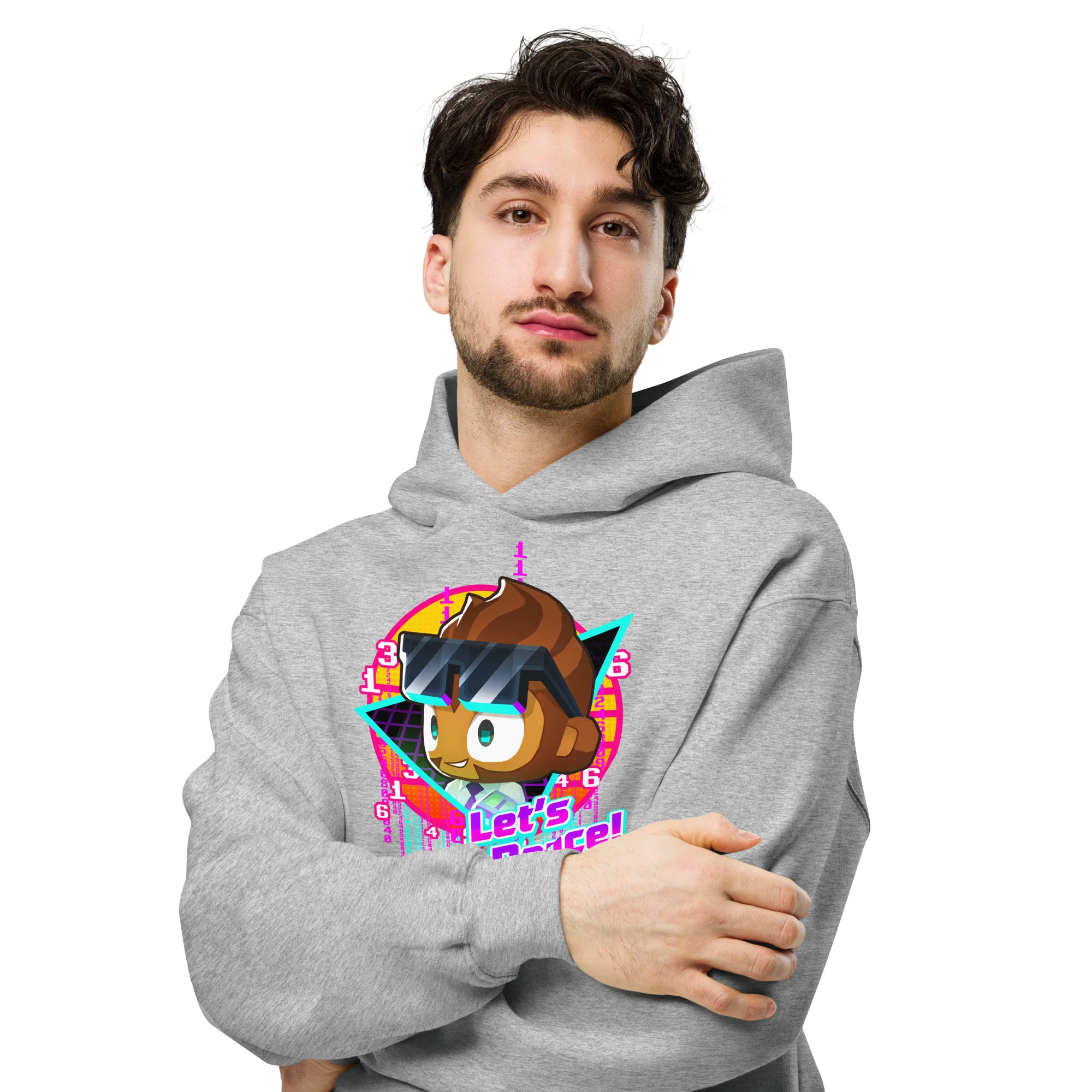 Let's Dance Premium Oversized Hoodie (Unisex) - Image 9