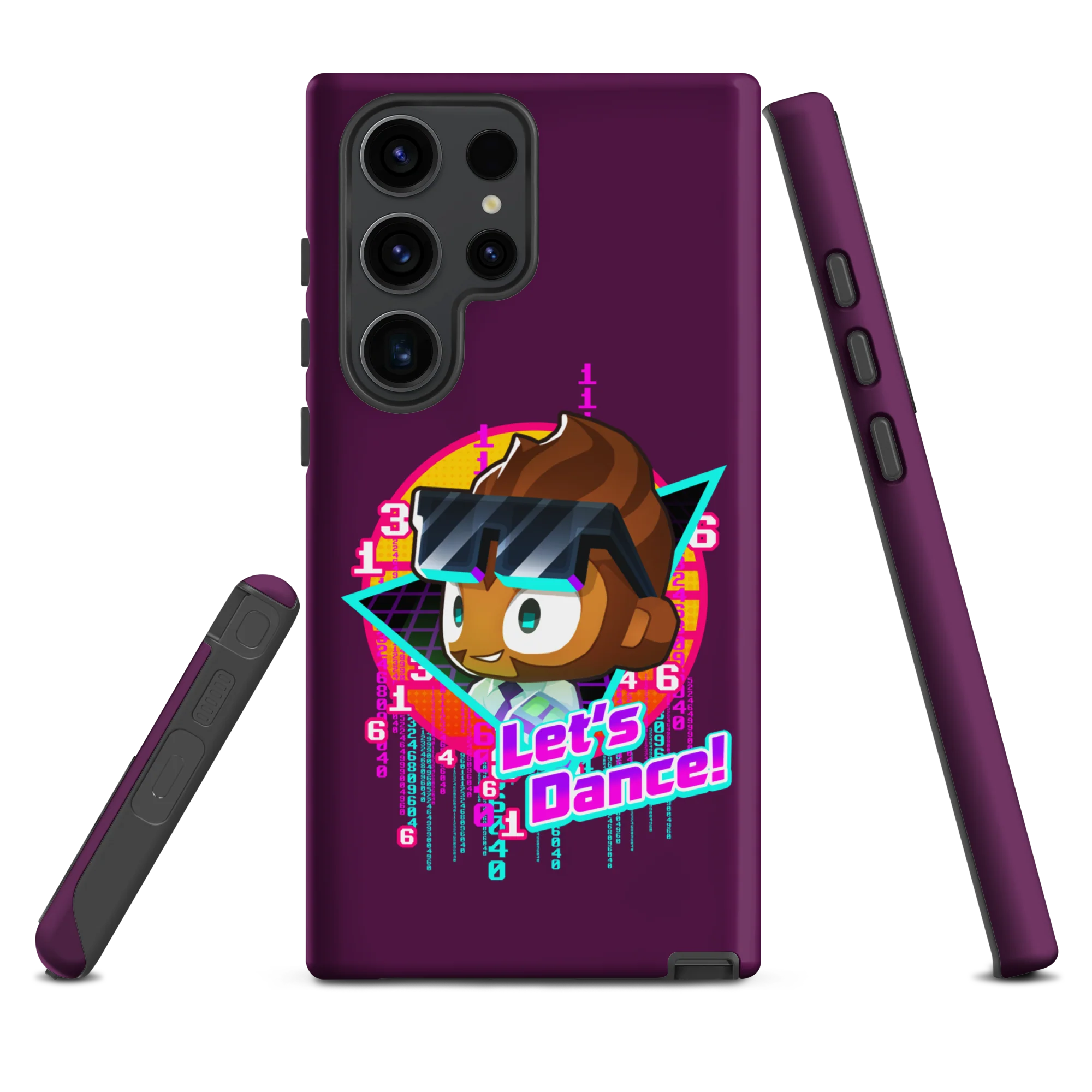 Let's Dance SamsungĀ® Case (Tough)