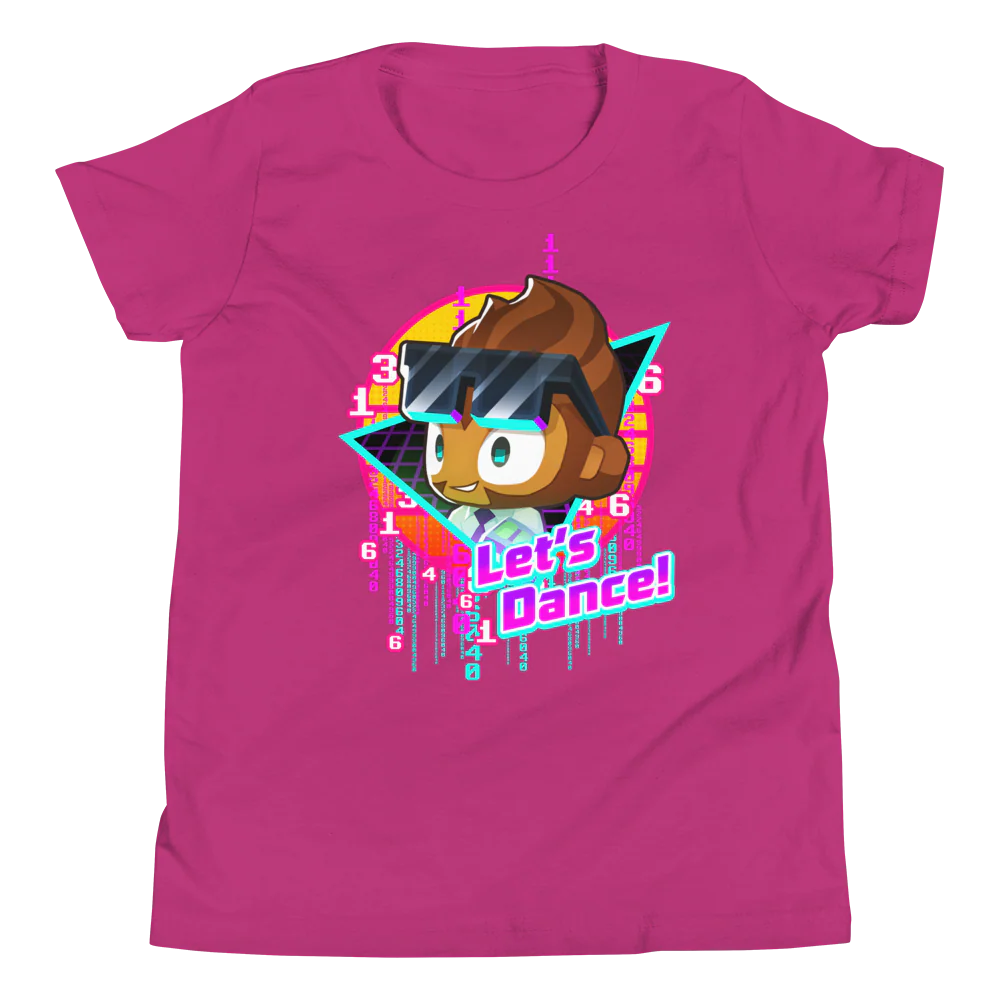 Let's Dance Shirt ft. DJ Benjamin (Youth) - Image 12