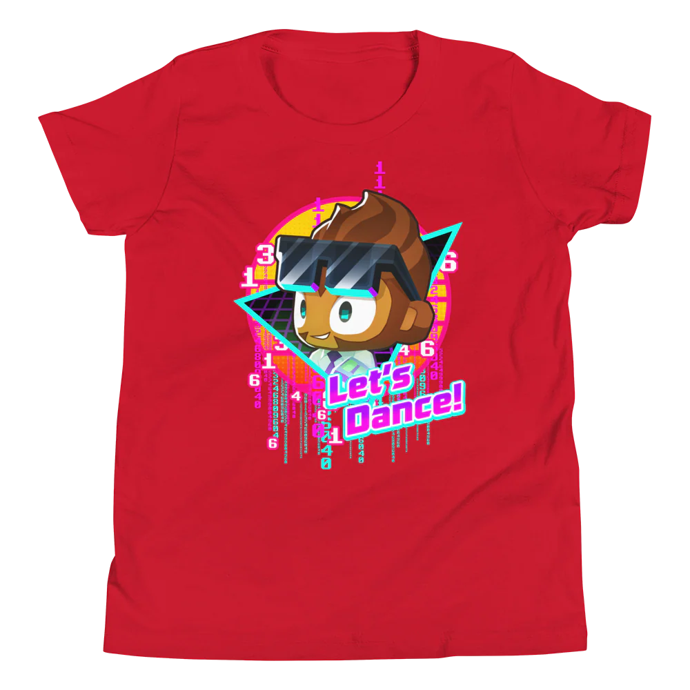 Let's Dance Shirt ft. DJ Benjamin (Youth) - Image 13