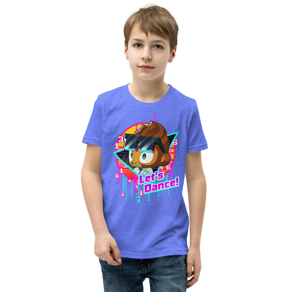 Let's Dance Shirt ft. DJ Benjamin (Youth) - Image 3