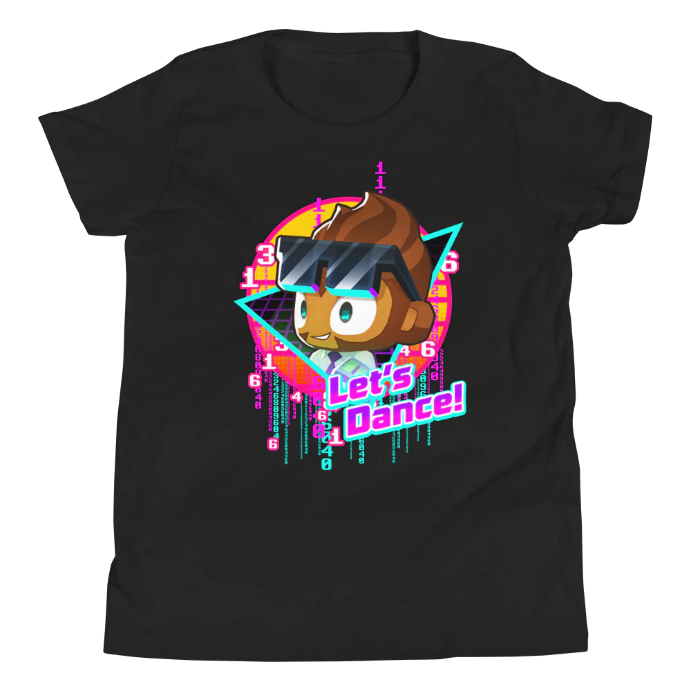 Let's Dance Shirt ft. DJ Benjamin (Youth) - Image 4