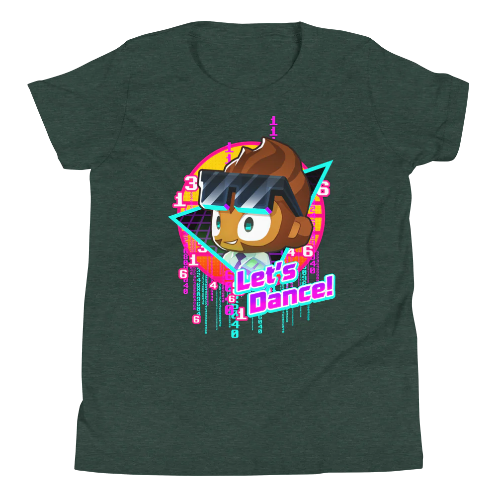 Let's Dance Shirt ft. DJ Benjamin (Youth) - Image 5