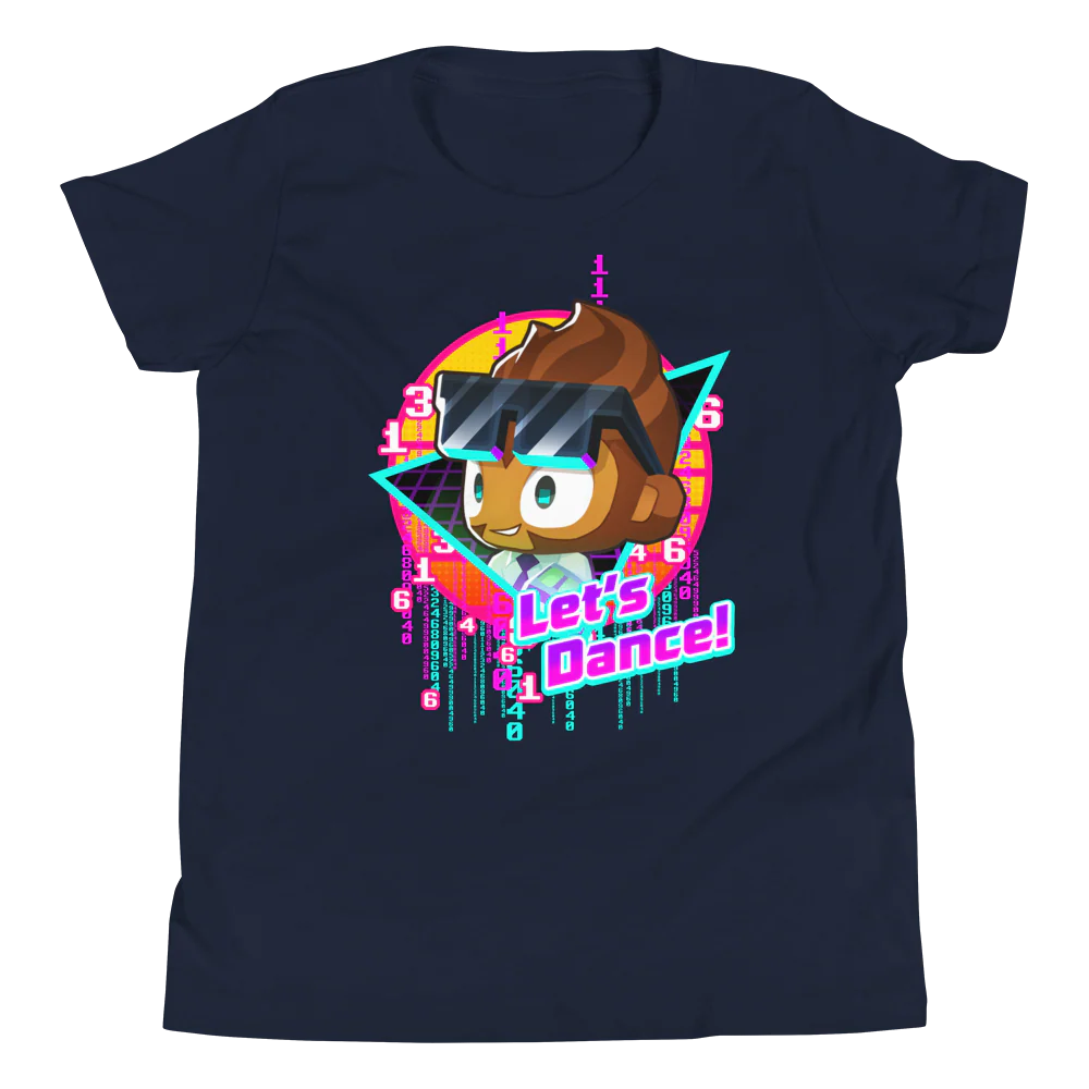 Let's Dance Shirt ft. DJ Benjamin (Youth) - Image 6