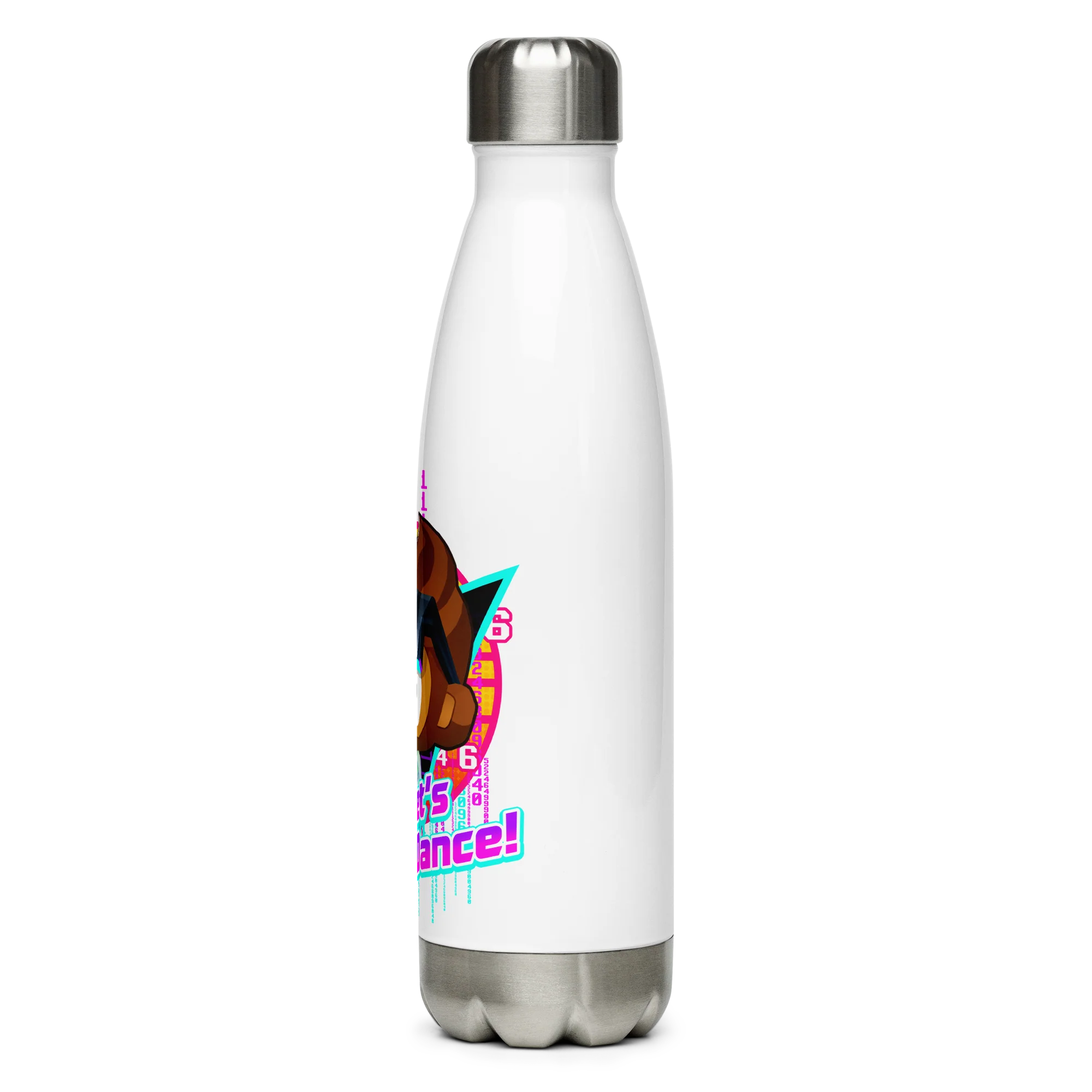 Let's Dance Stainless Steel Water Bottle - Image 3