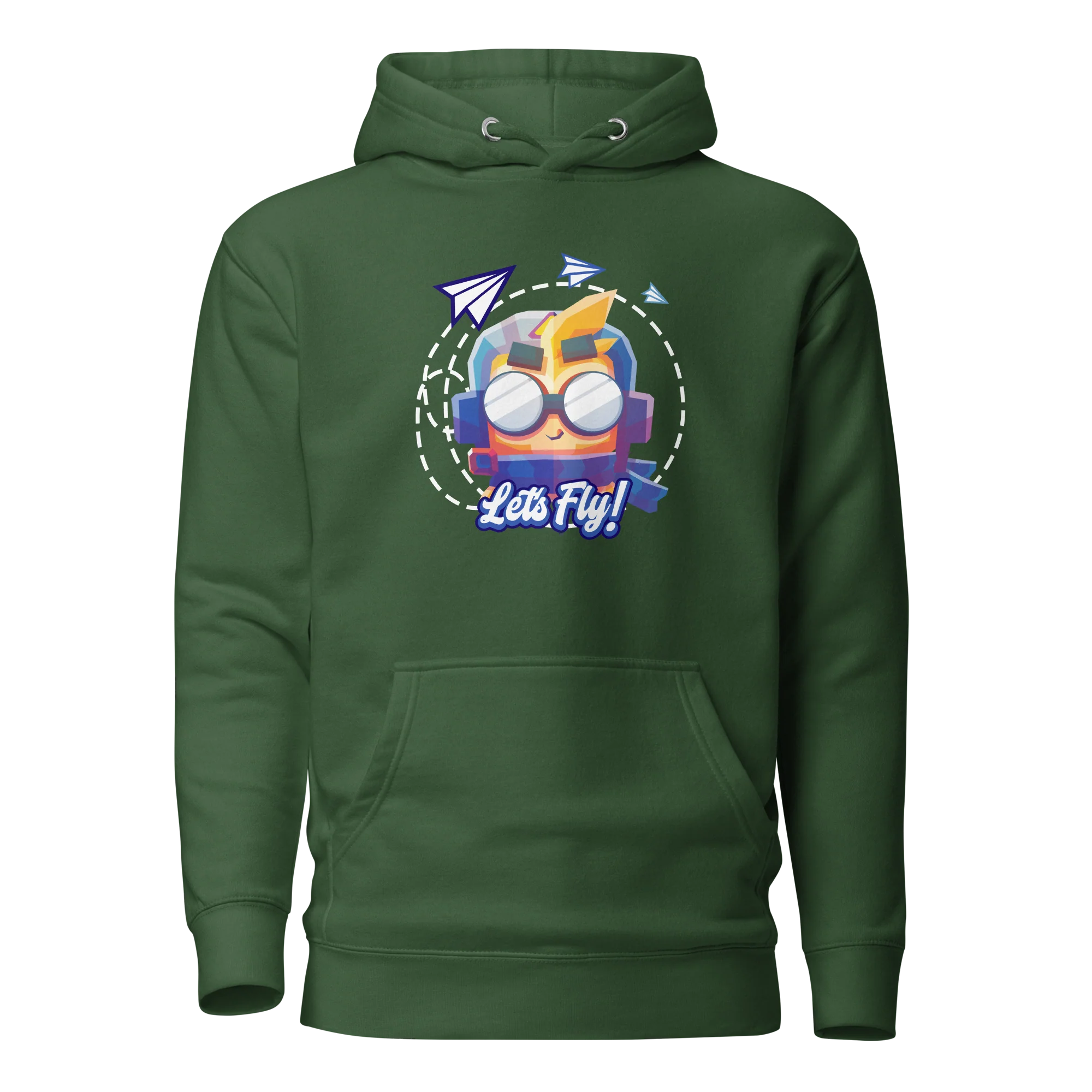 Let's Fly Hoodie (Unisex) - Image 11
