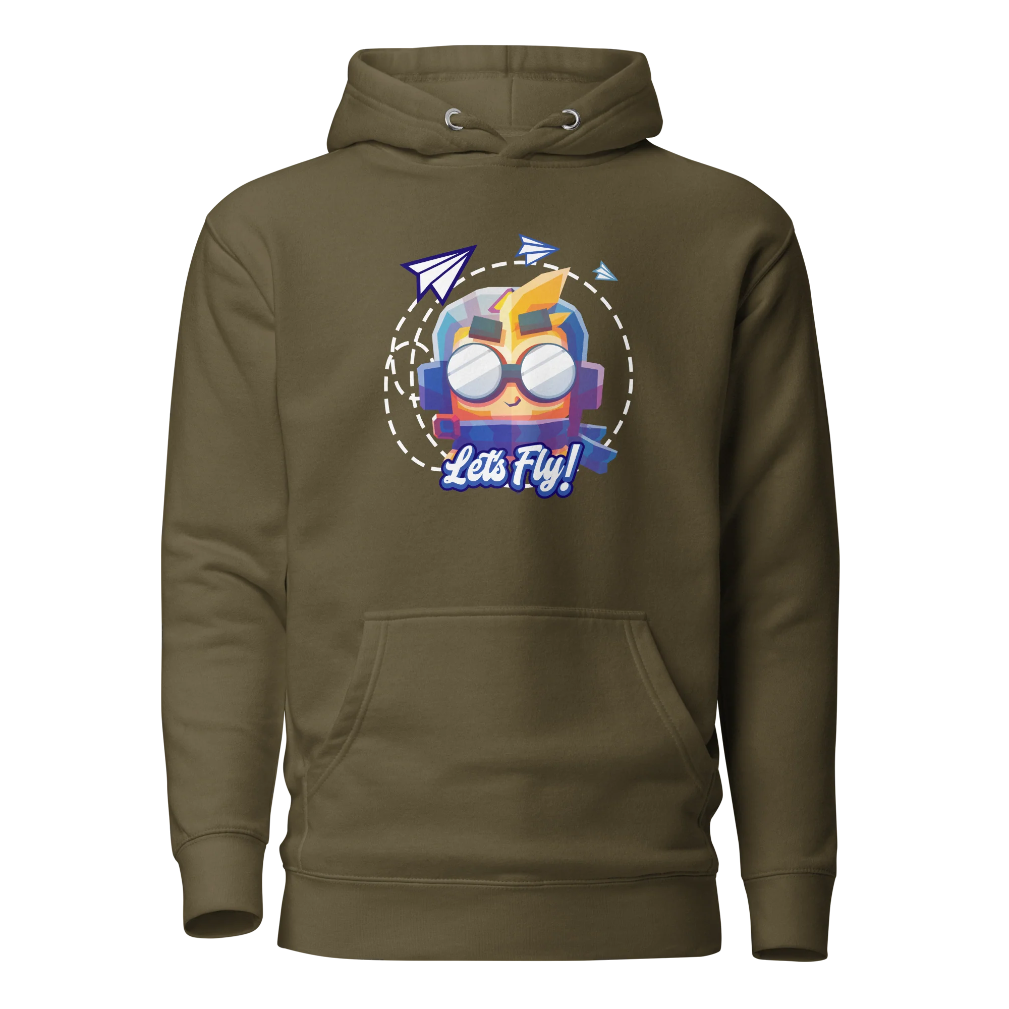 Let's Fly Hoodie (Unisex) - Image 12