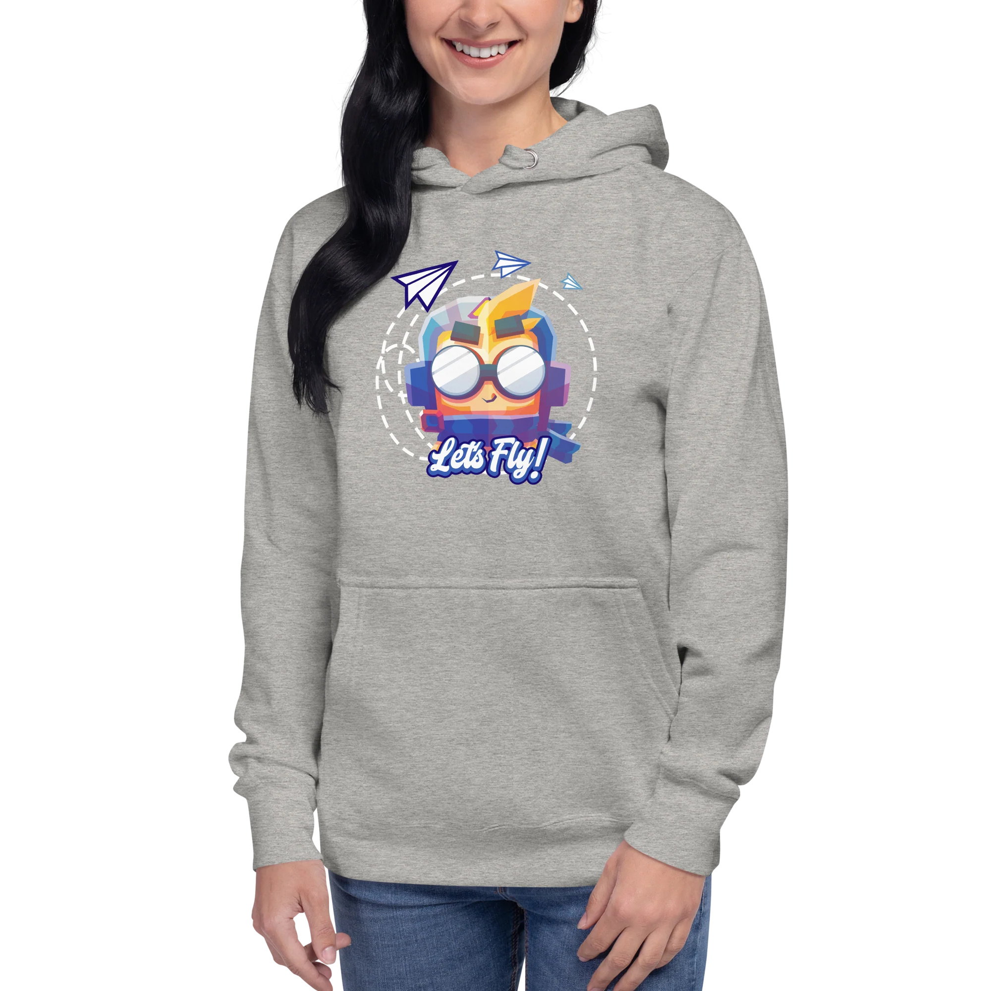 Let's Fly Hoodie (Unisex) - Image 3