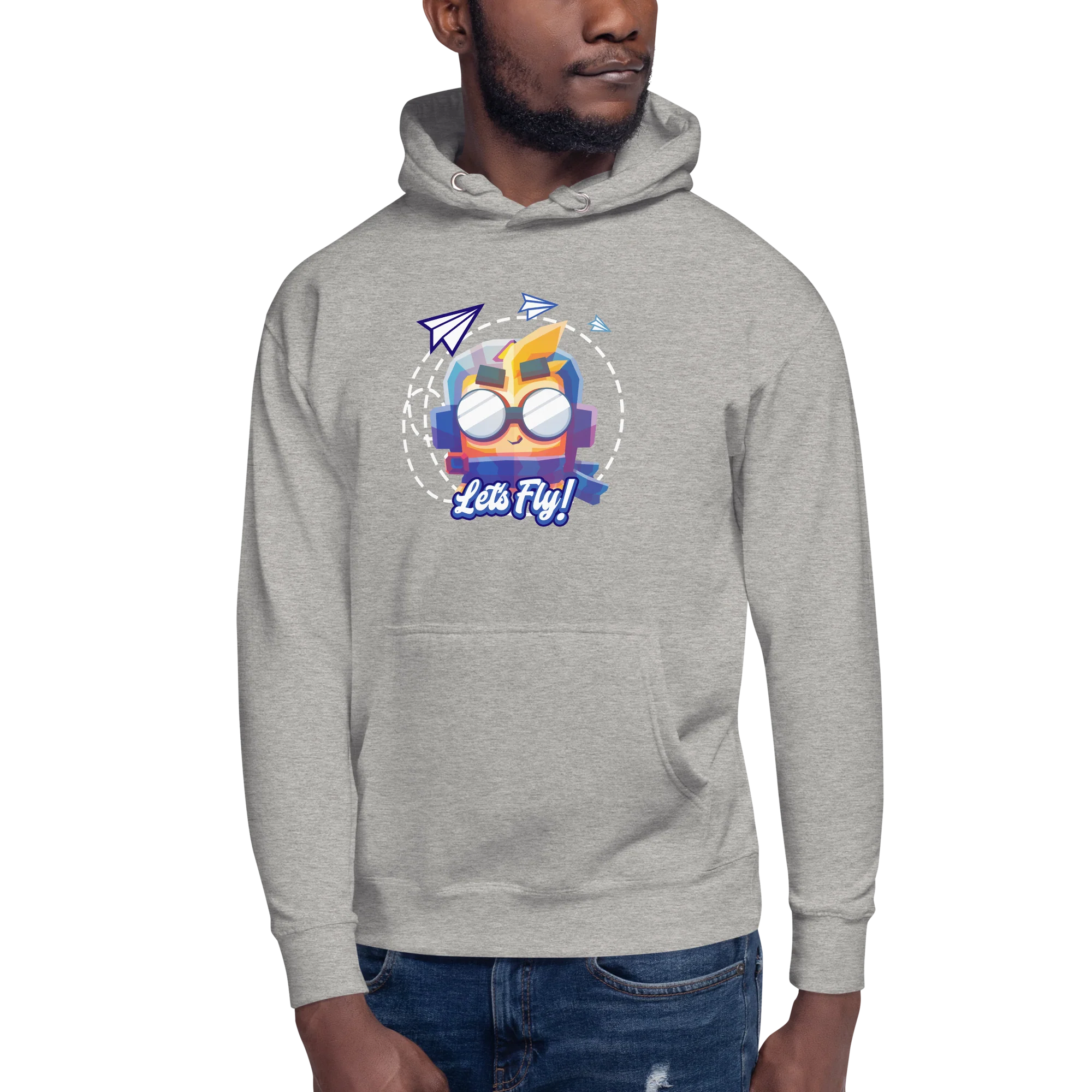 Let's Fly Hoodie (Unisex) - Image 4