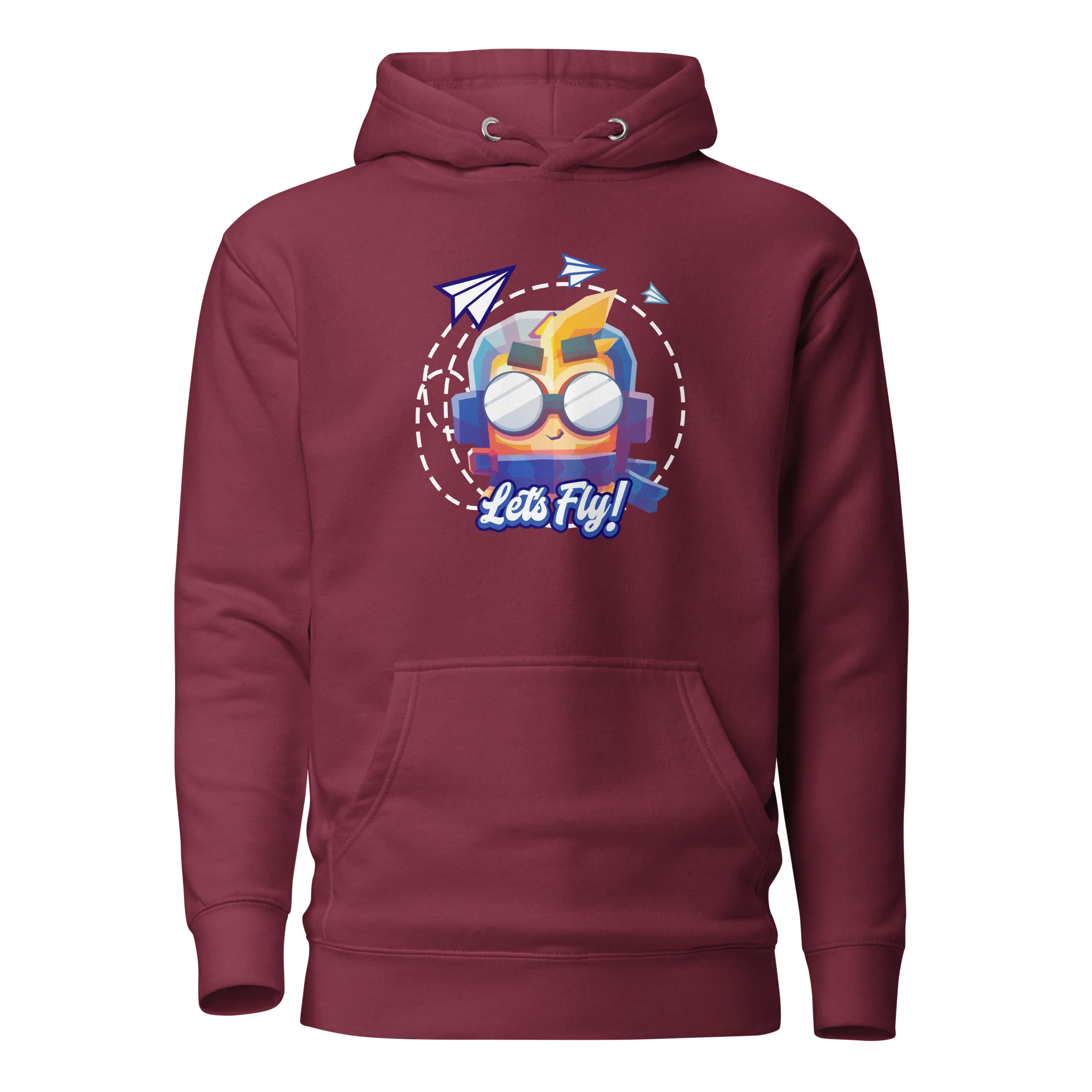 Let's Fly Hoodie (Unisex) - Image 7