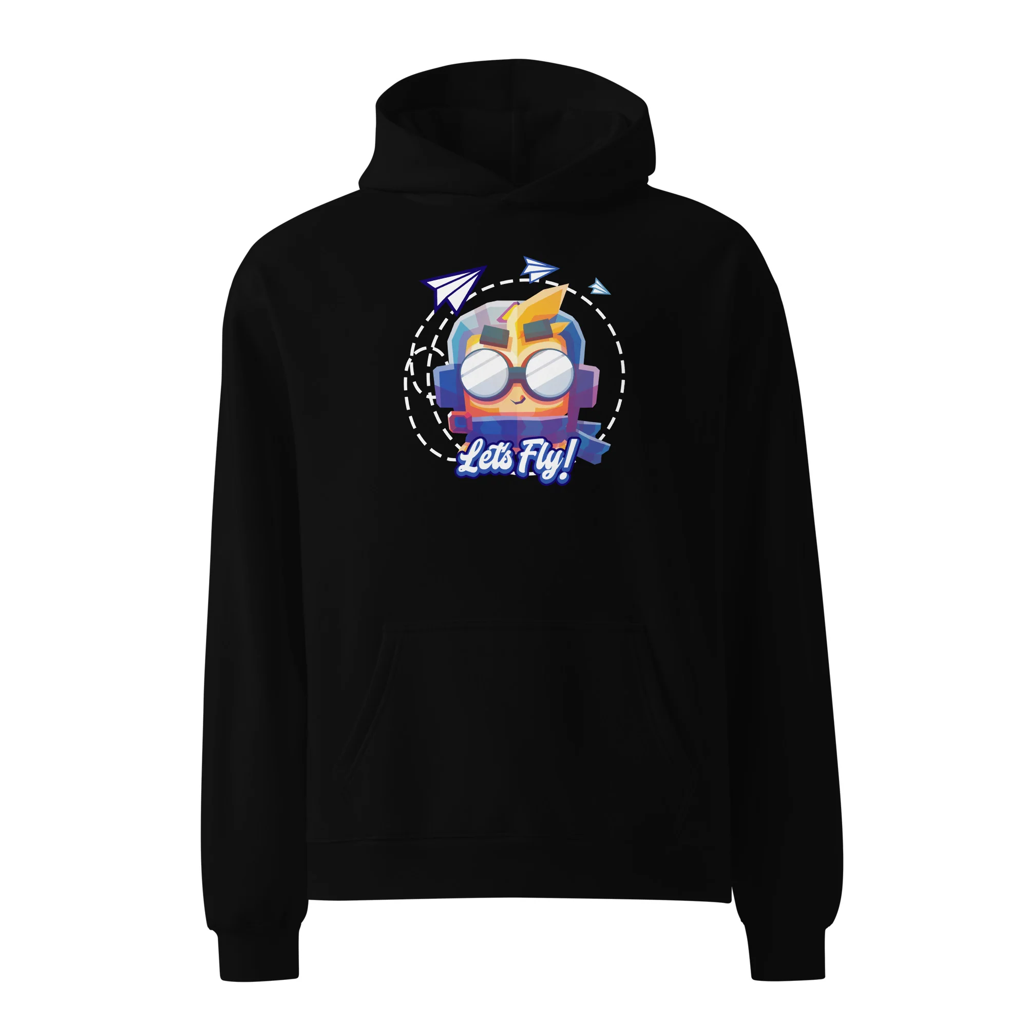 Let's Fly Premium Oversized Hoodie (Unisex) - Image 7