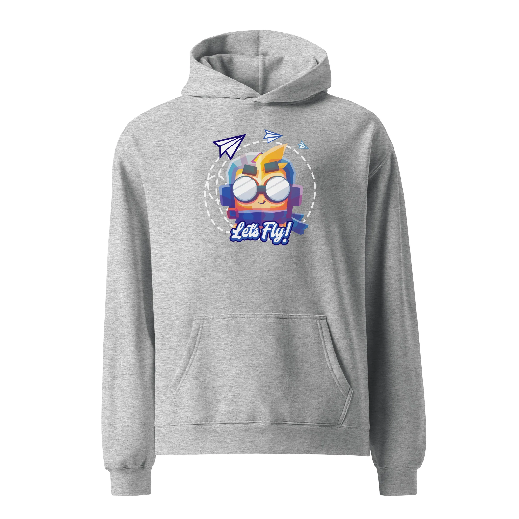Let's Fly Premium Oversized Hoodie (Unisex) - Image 9