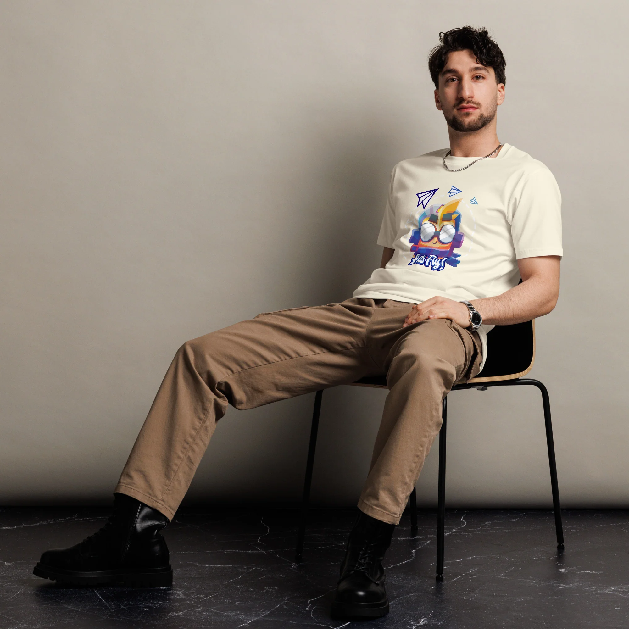 Let's Fly Premium Shirt (Unisex) - Image 3