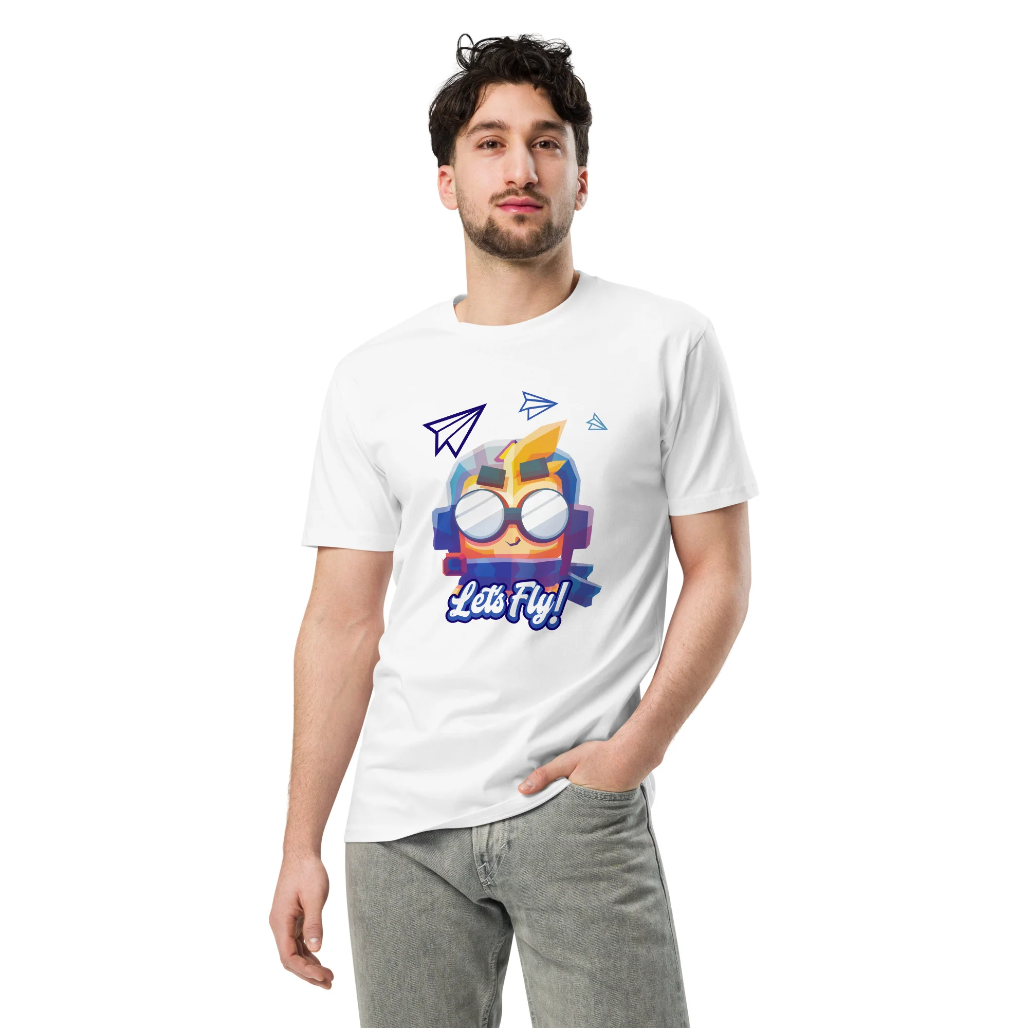 Let's Fly Premium Shirt (Unisex) - Image 4