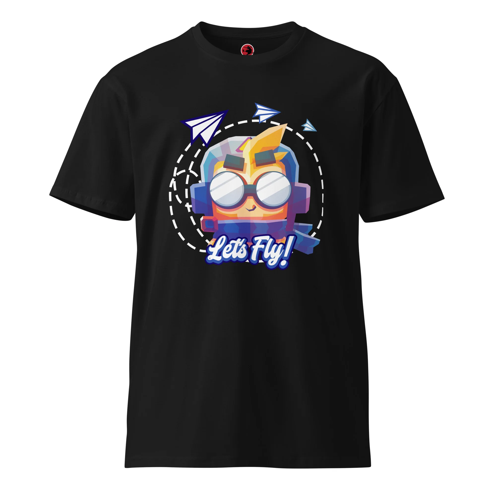 Let's Fly Premium Shirt (Unisex) - Image 5