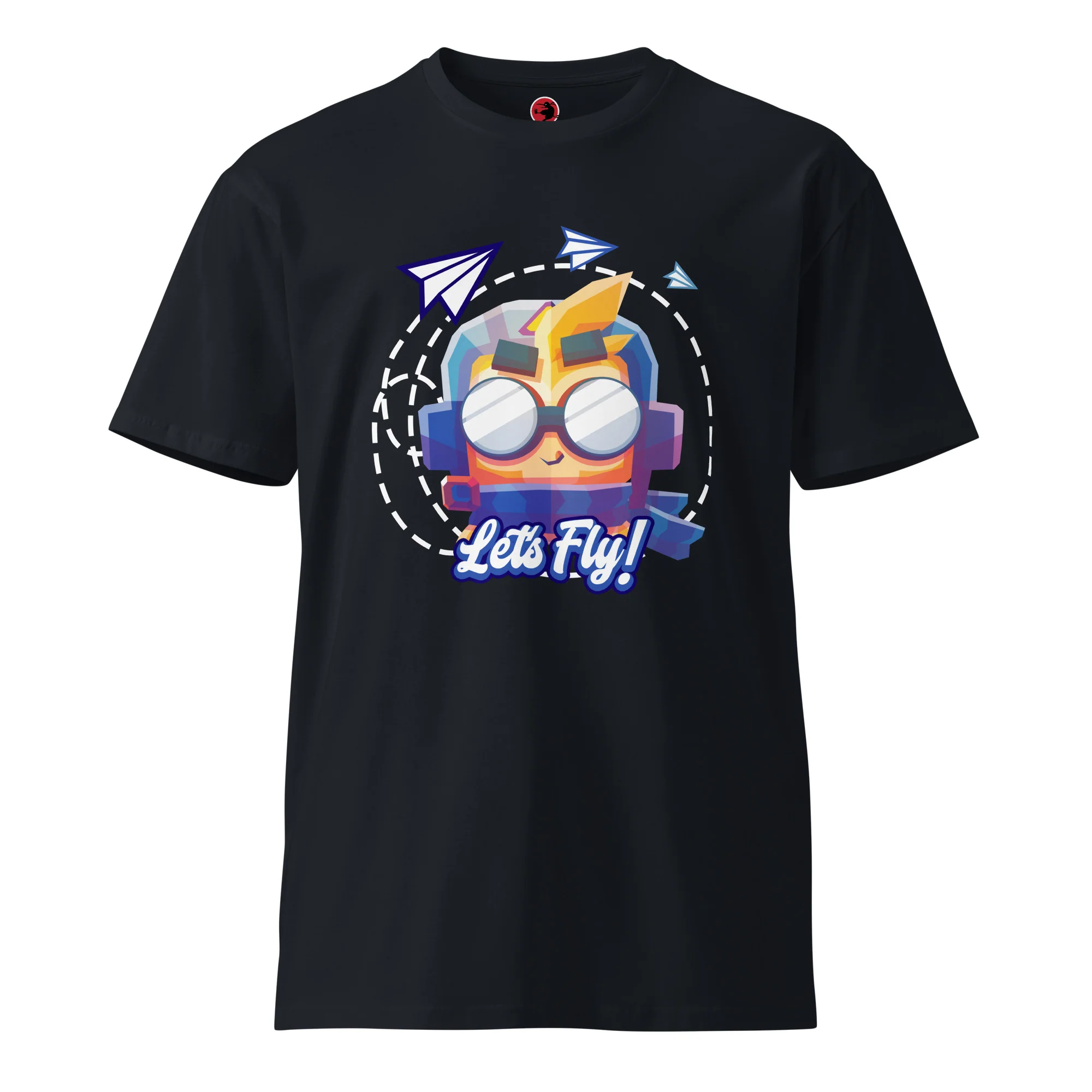Let's Fly Premium Shirt (Unisex) - Image 9