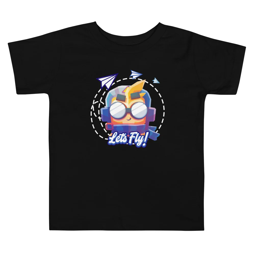 Let's Fly Shirt (Kids 2-5) - Image 3