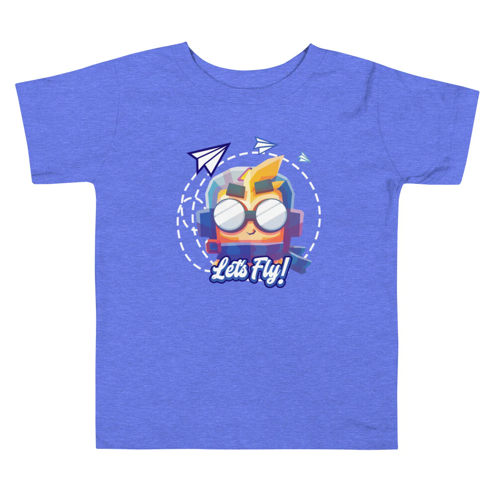 Let's Fly Shirt (Kids 2-5) - Image 4