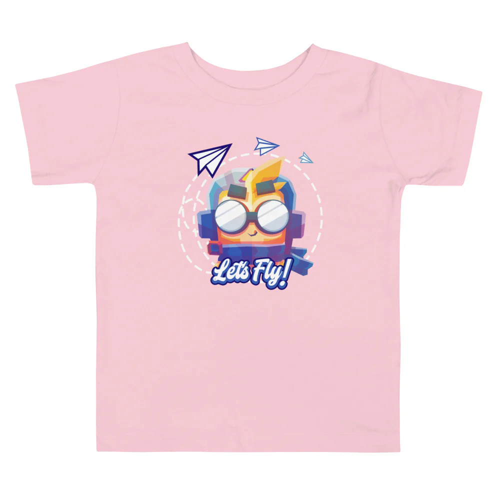 Let's Fly Shirt (Kids 2-5) - Image 5