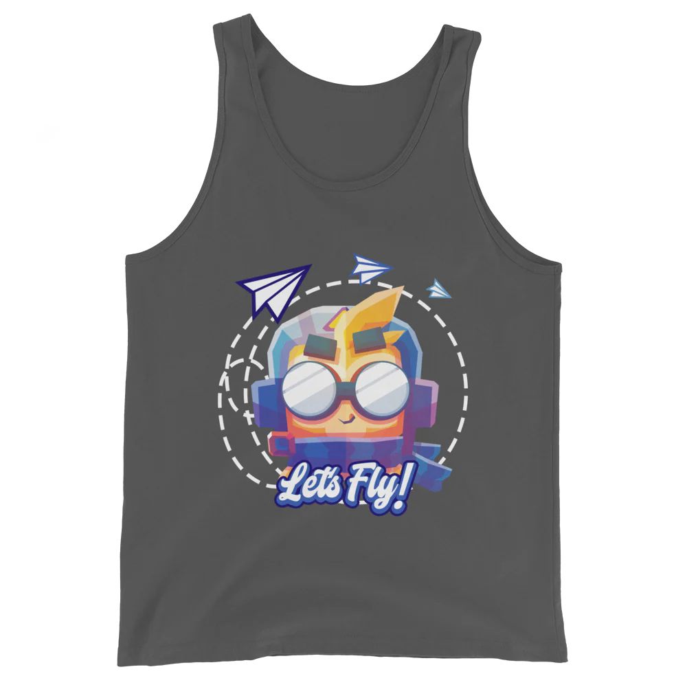 Let's Fly Tank Top (Unisex) - Image 7