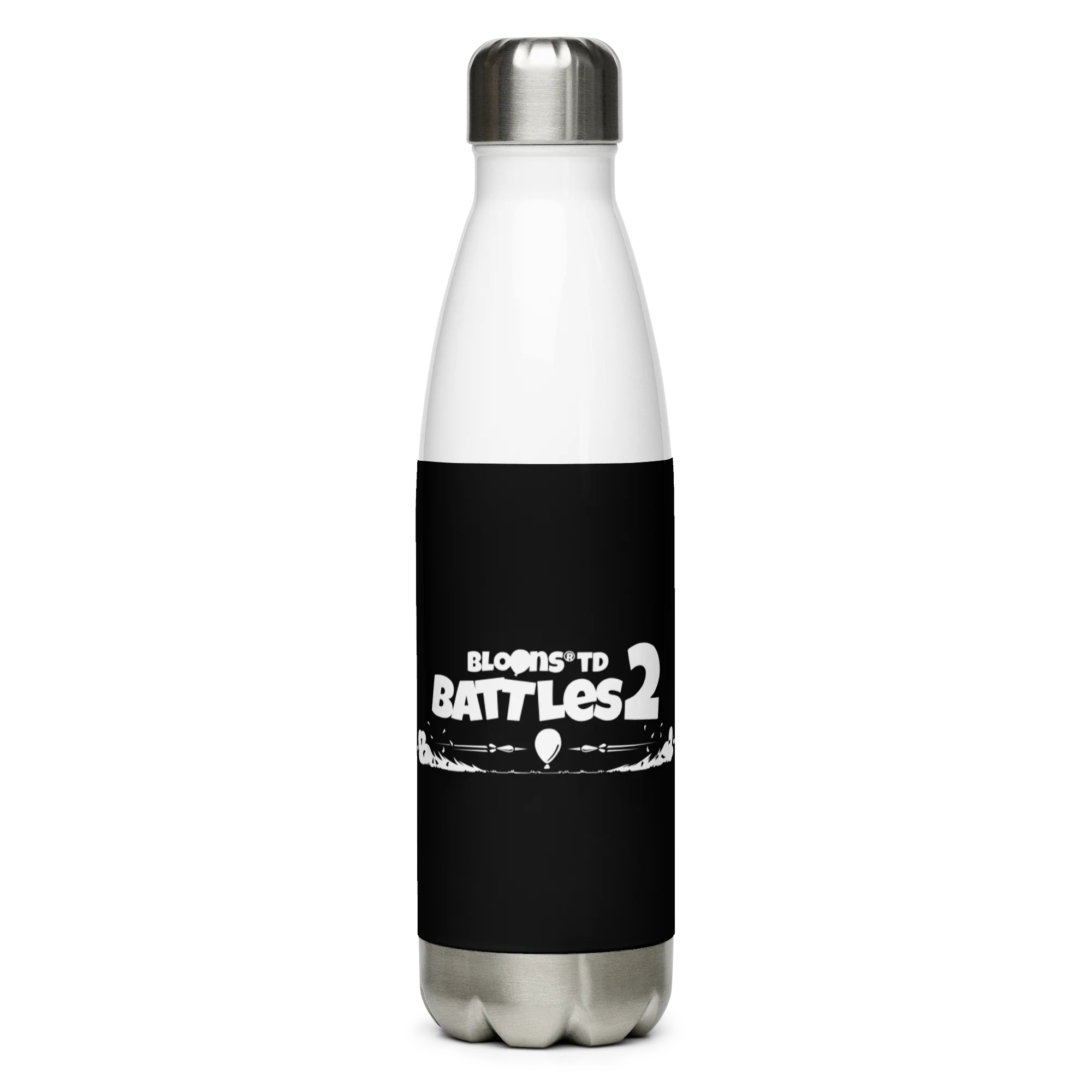 Low Flying Stainless Steel Water Bottle