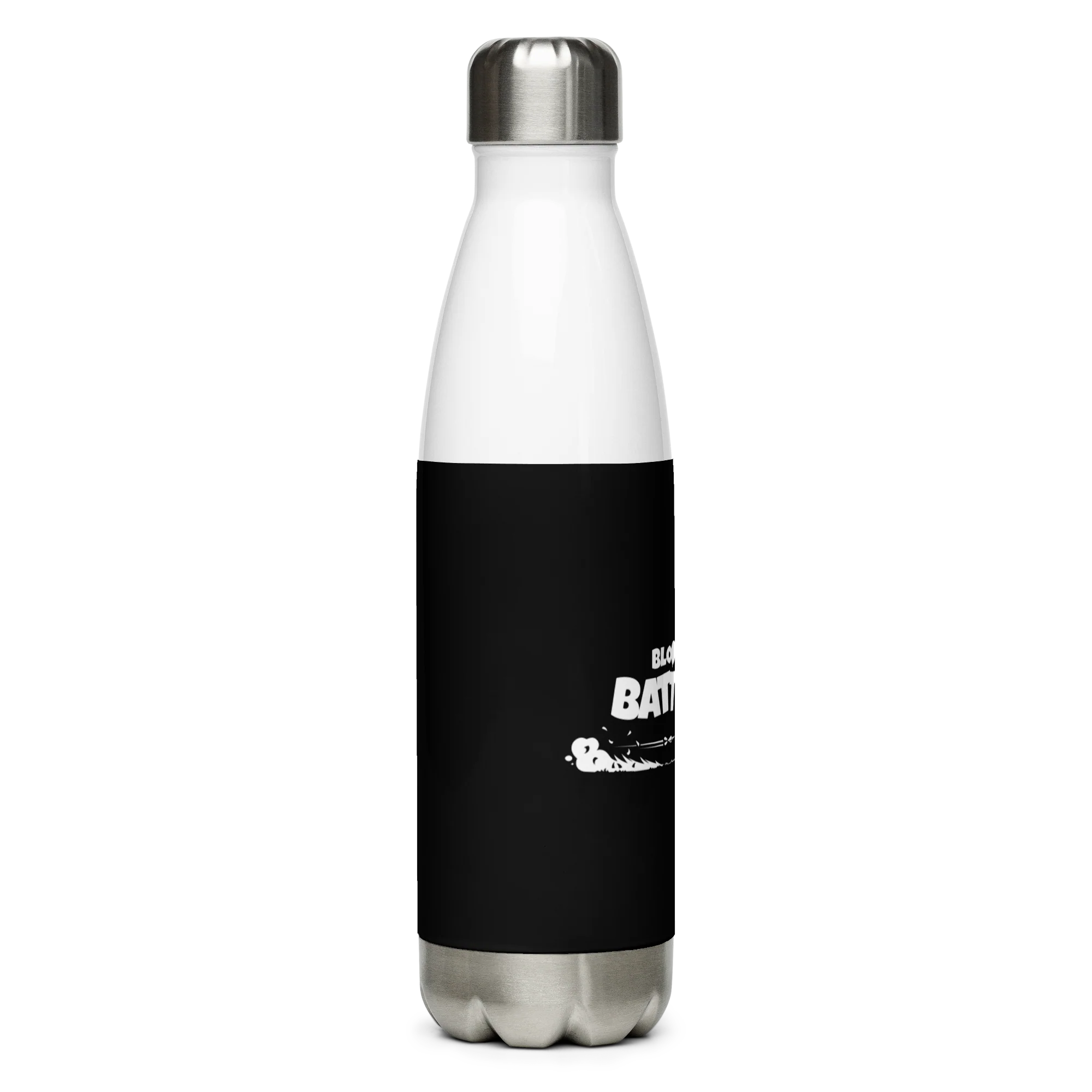 Low Flying Stainless Steel Water Bottle - Image 2