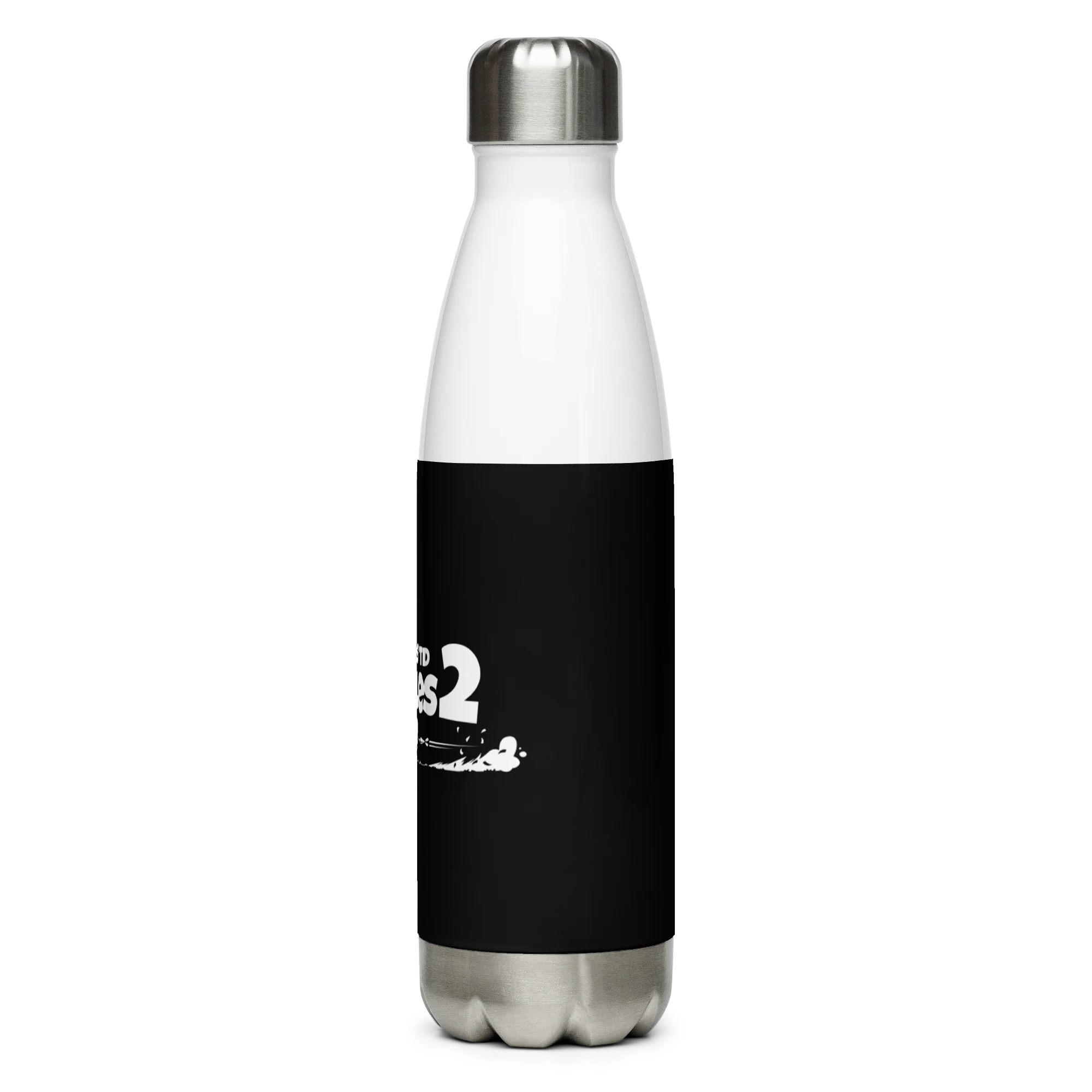 Low Flying Stainless Steel Water Bottle - Image 3
