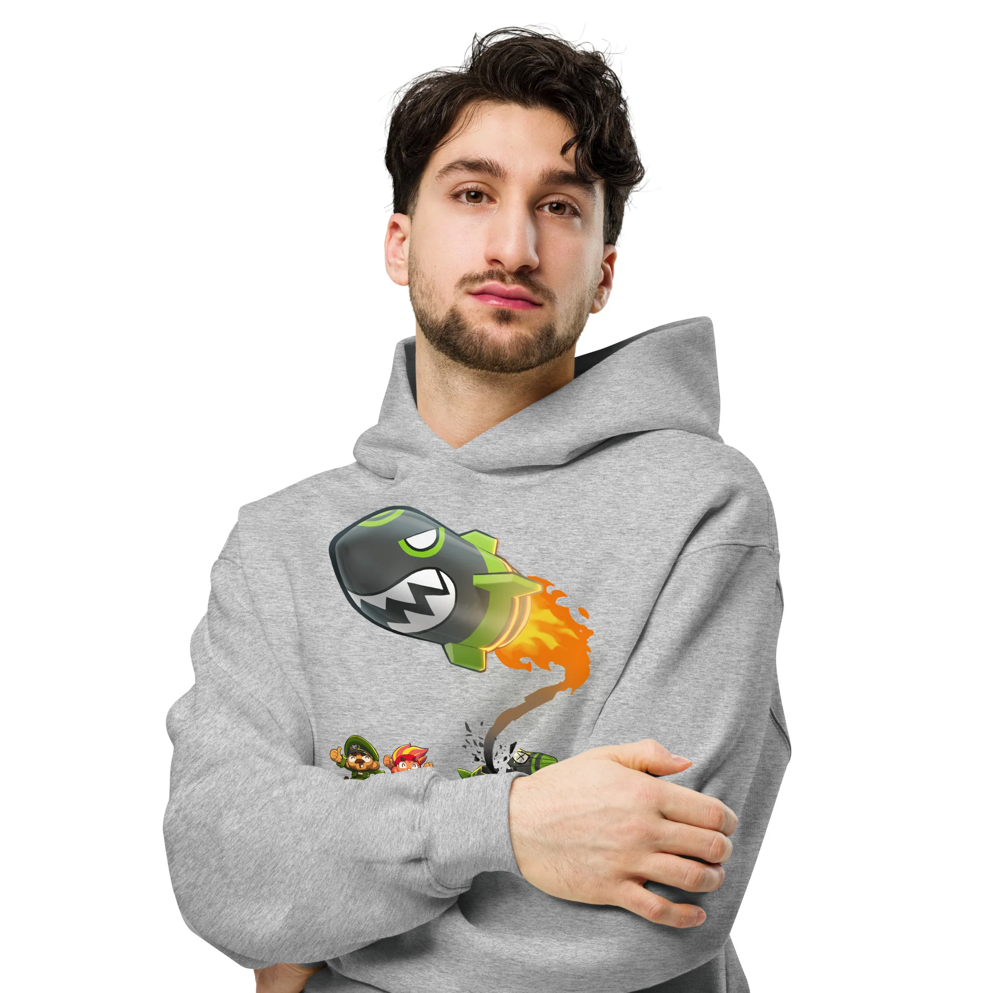 MOAB Eliminator Premium Oversized Hoodie (Unisex) - Image 3