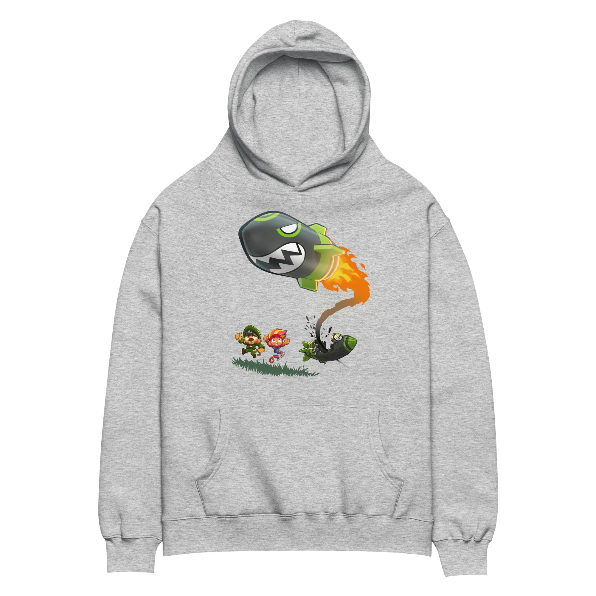 MOAB Eliminator Premium Oversized Hoodie (Unisex) - Image 4