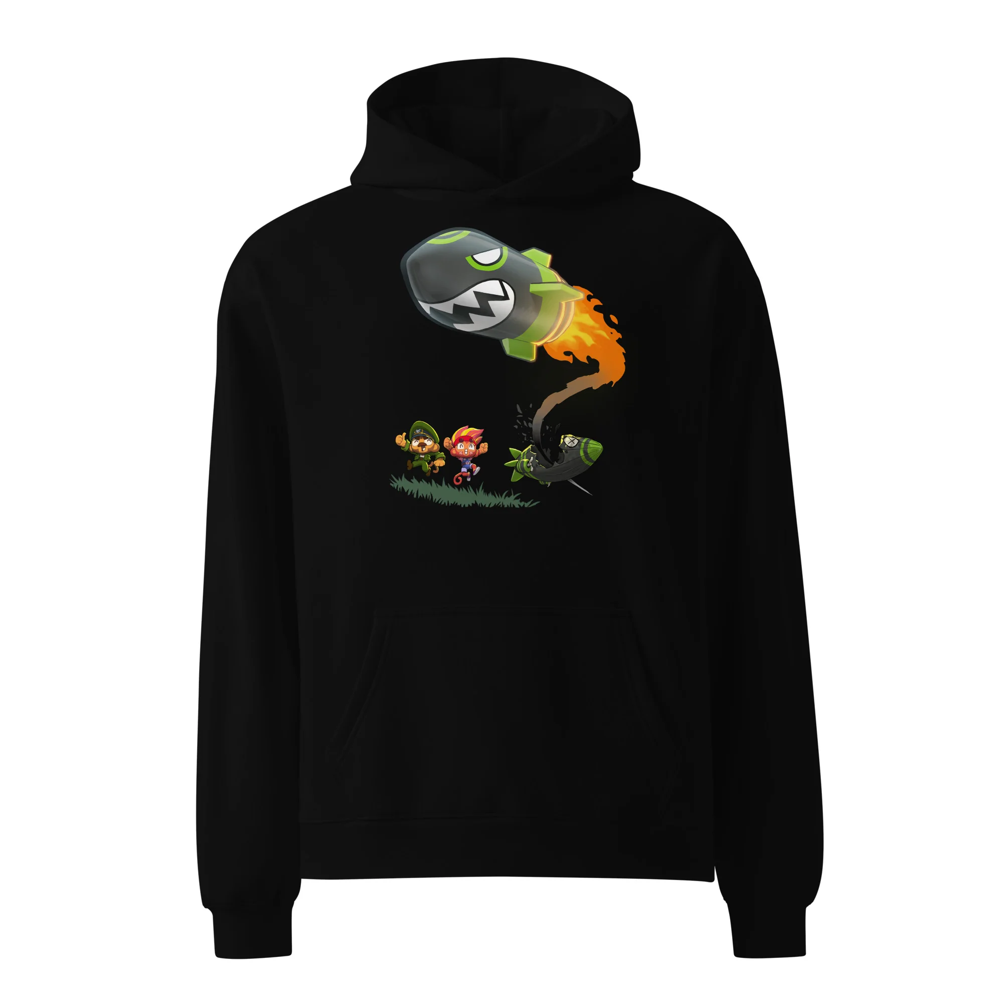 MOAB Eliminator Premium Oversized Hoodie (Unisex) - Image 6