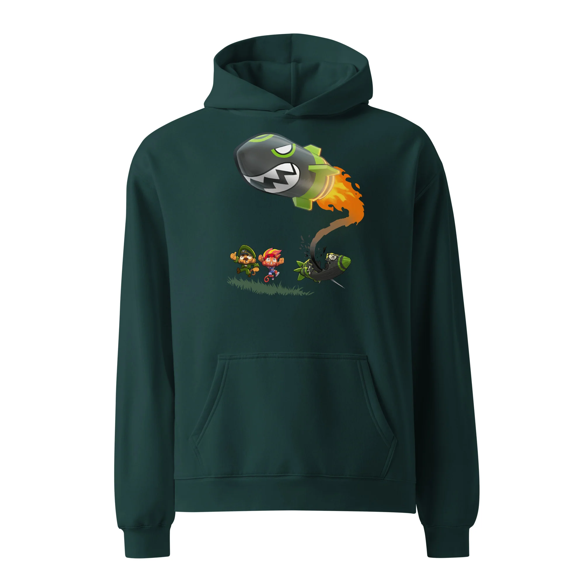 MOAB Eliminator Premium Oversized Hoodie (Unisex) - Image 7