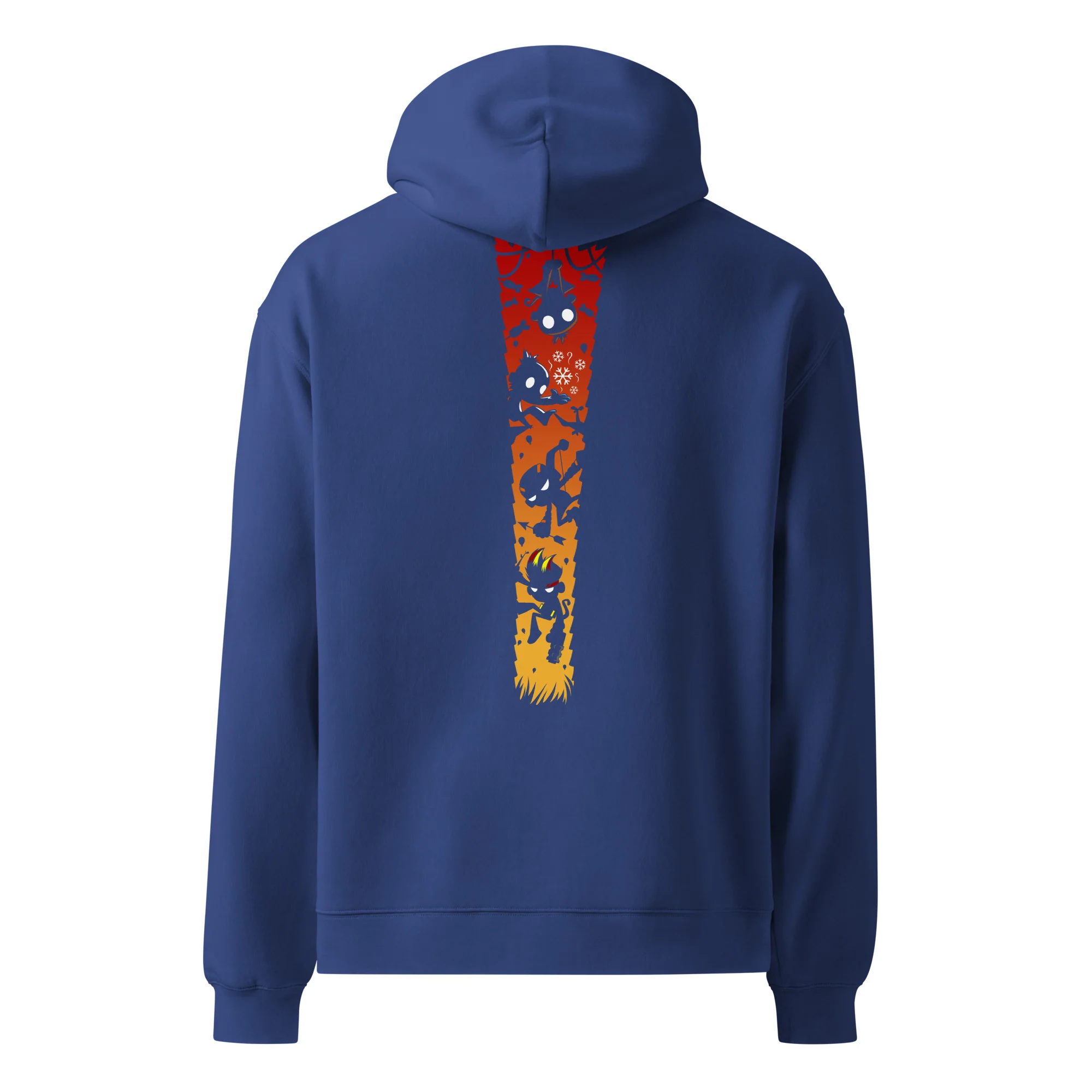 Monkey Ambush Premium Oversized Hoodie - Back Print (Unisex) - Image 10