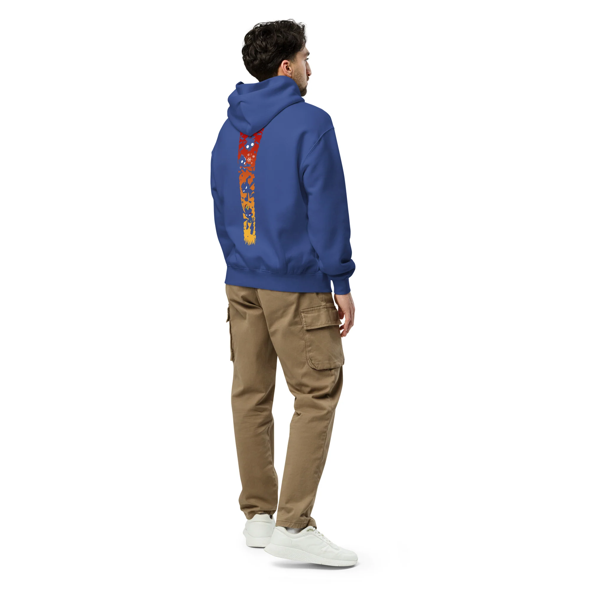 Monkey Ambush Premium Oversized Hoodie - Back Print (Unisex) - Image 6