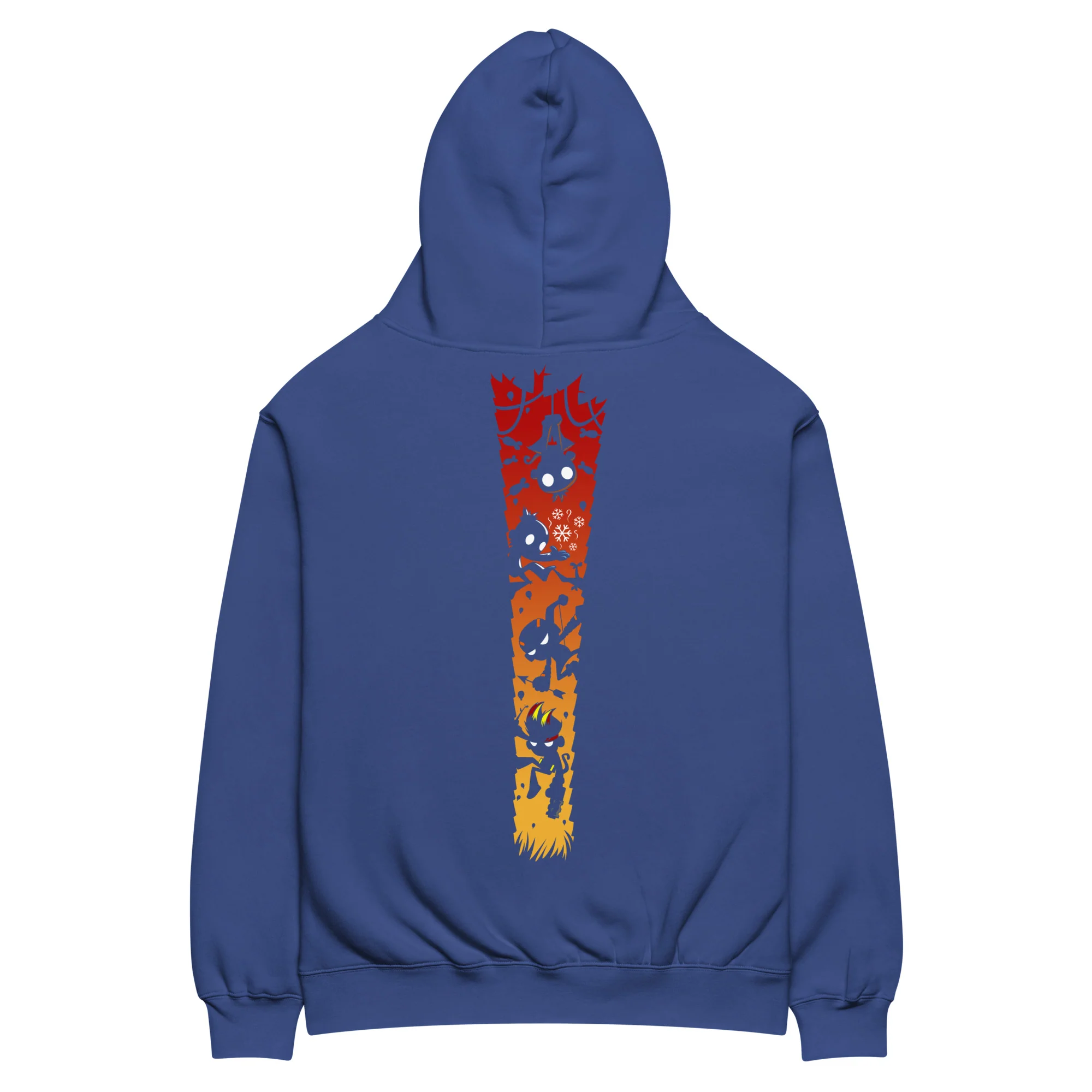Monkey Ambush Premium Oversized Hoodie - Back Print (Unisex) - Image 7