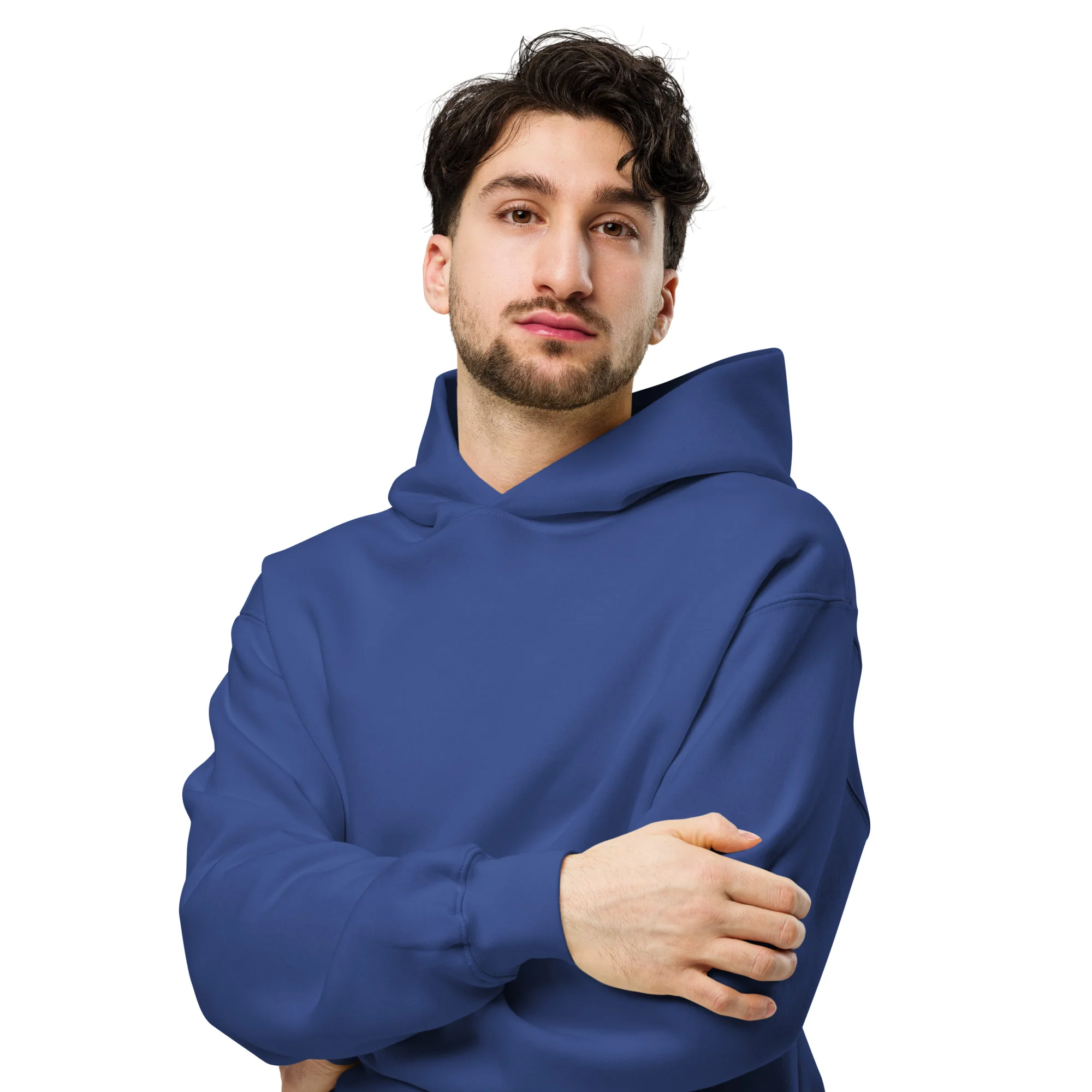Monkey Ambush Premium Oversized Hoodie - Back Print (Unisex) - Image 8