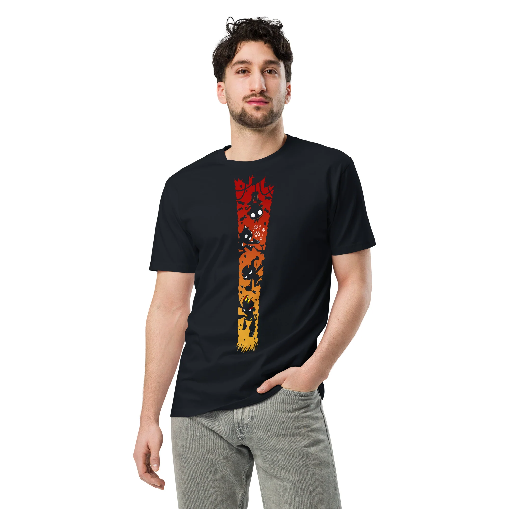 Monkey Ambush Premium Shirt (Unisex) - Image 3
