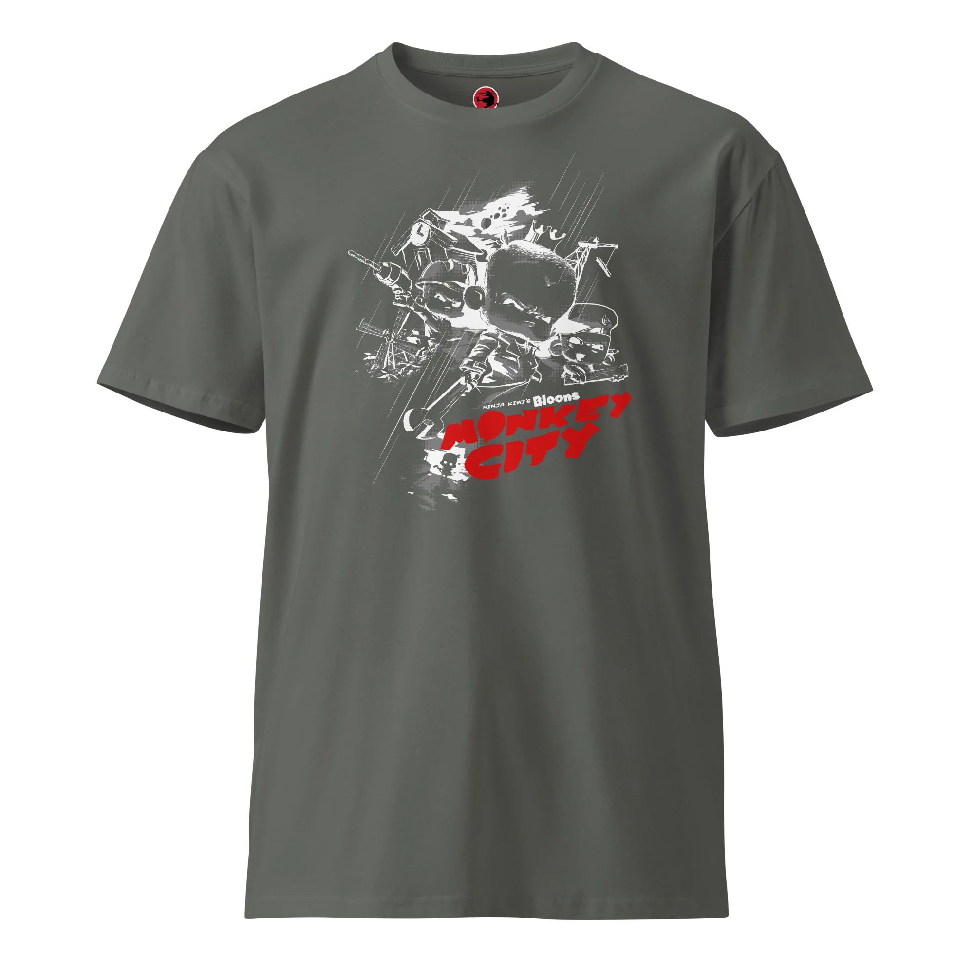 Monkey City Premium Shirt (Unisex) - Image 14