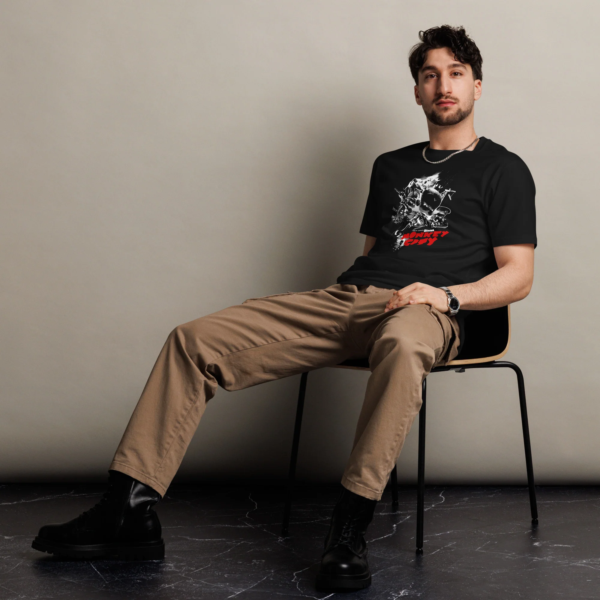 Monkey City Premium Shirt (Unisex) - Image 5