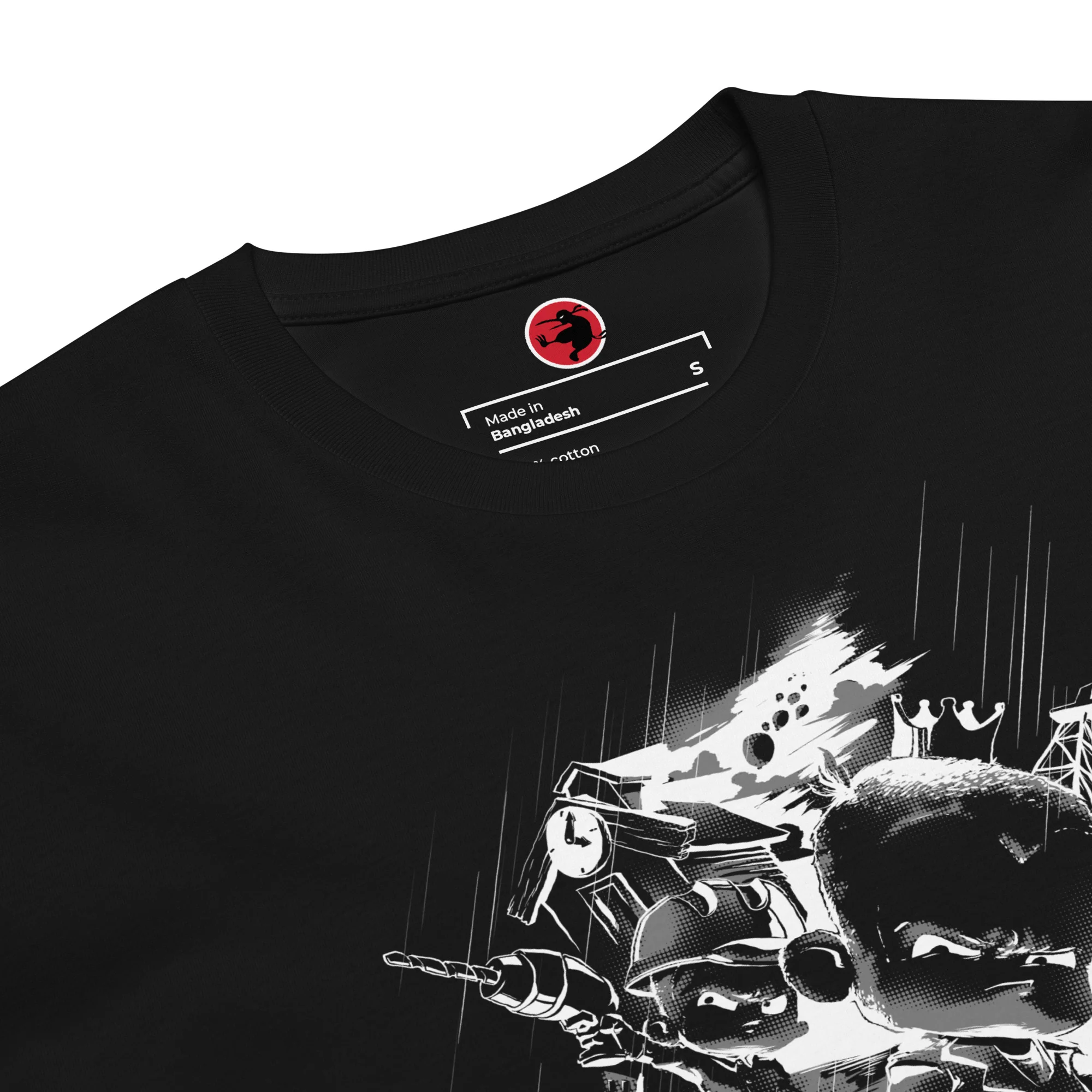 Monkey City Premium Shirt (Unisex) - Image 6
