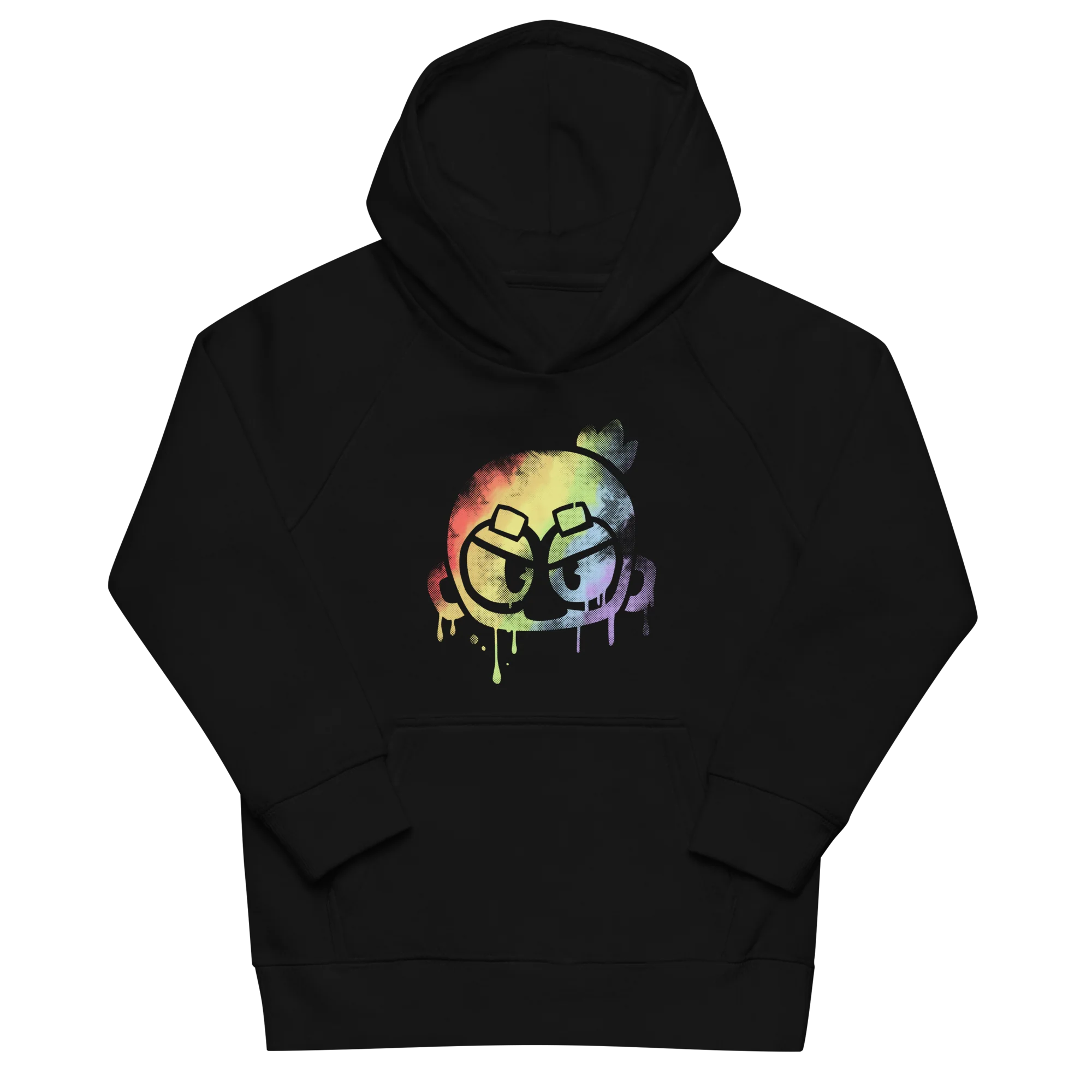 Monkey Graffiti Eco Hoodie (Kids/Youth) - Image 3