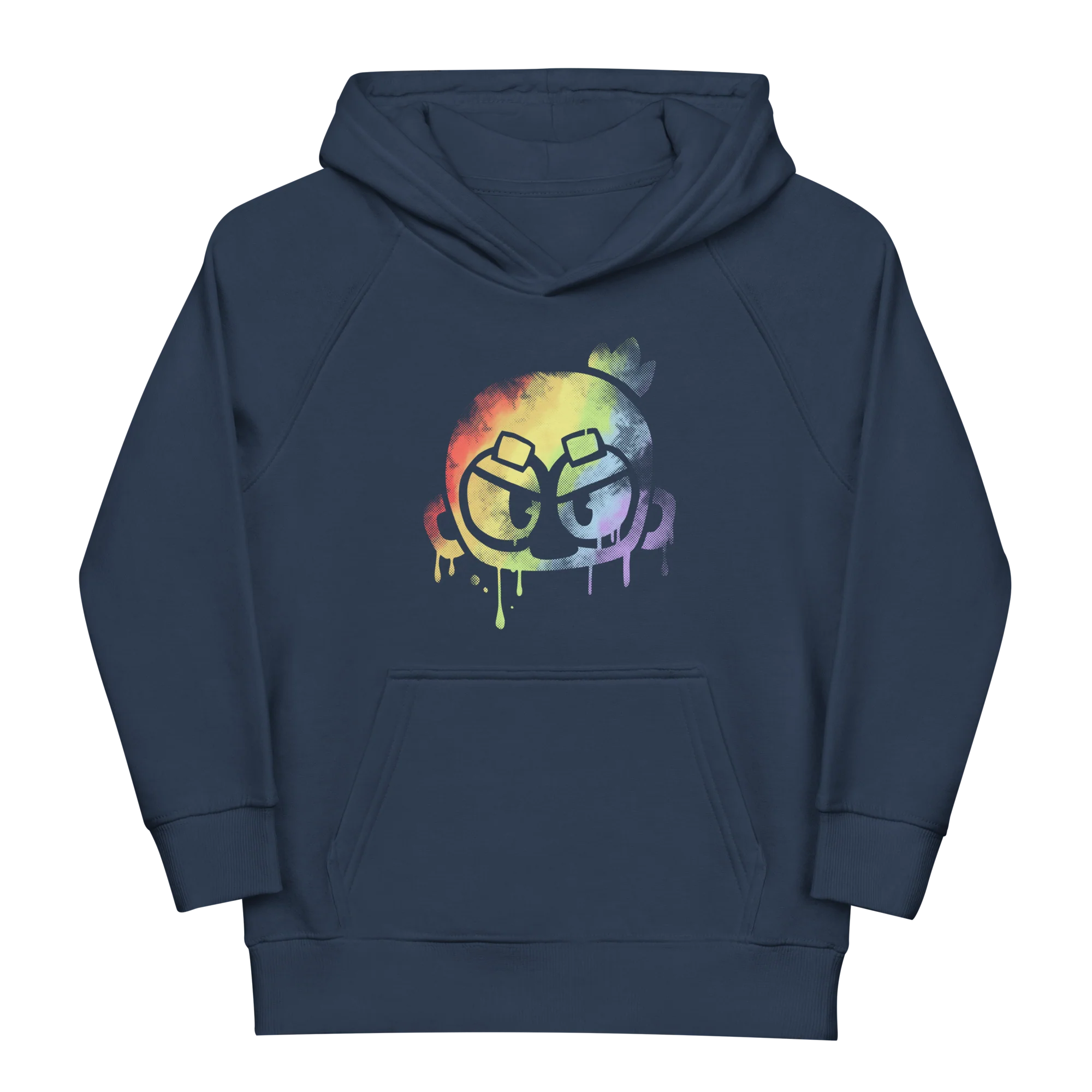 Monkey Graffiti Eco Hoodie (Kids/Youth) - Image 5