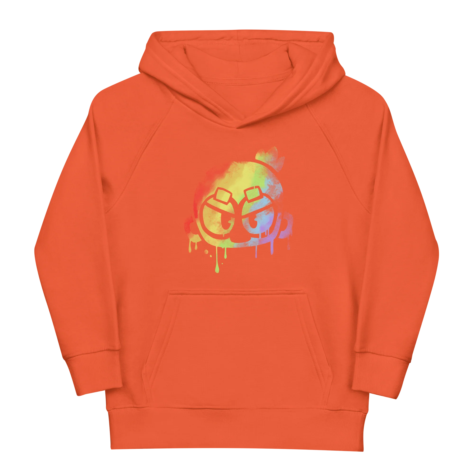 Monkey Graffiti Eco Hoodie (Kids/Youth) - Image 6