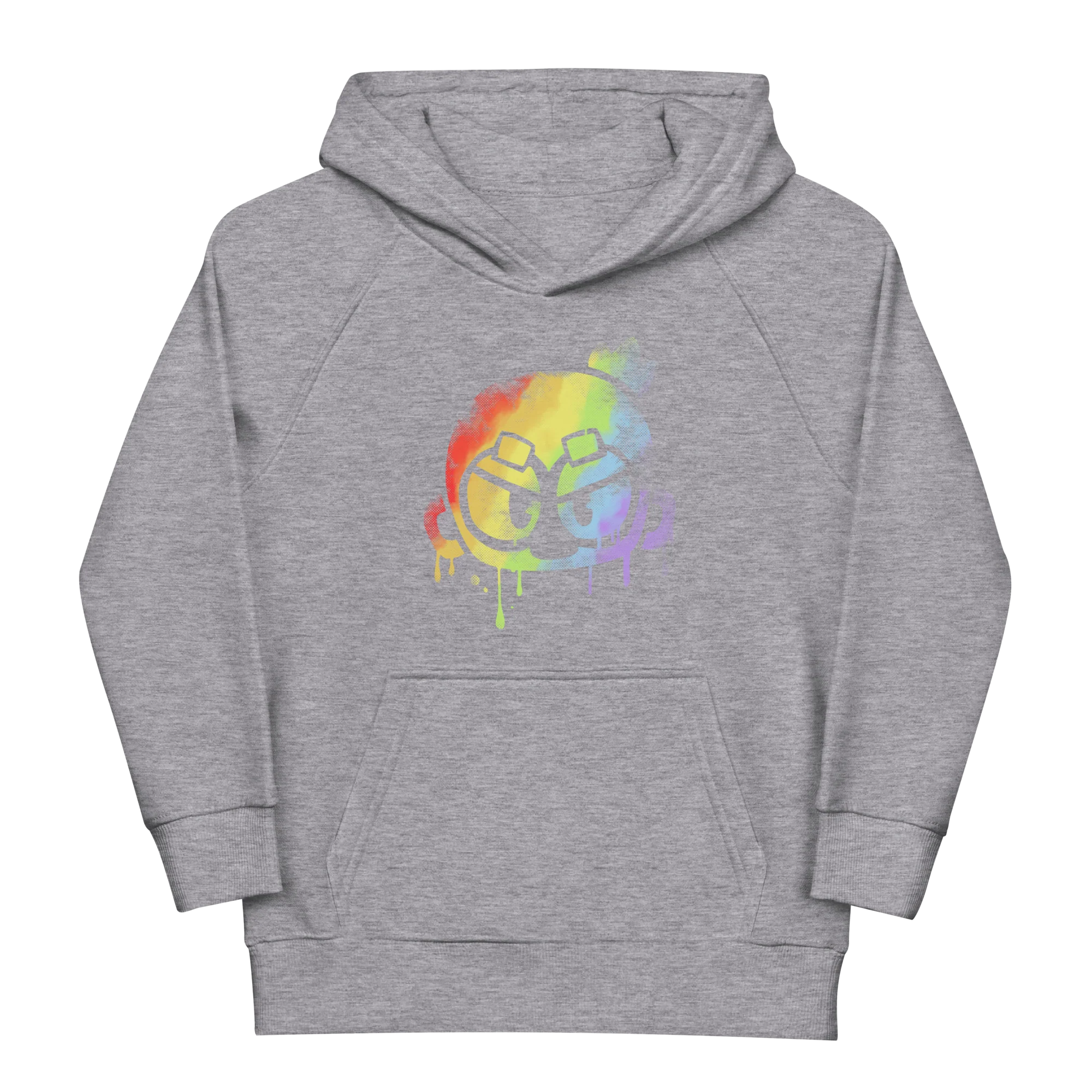 Monkey Graffiti Eco Hoodie (Kids/Youth) - Image 7