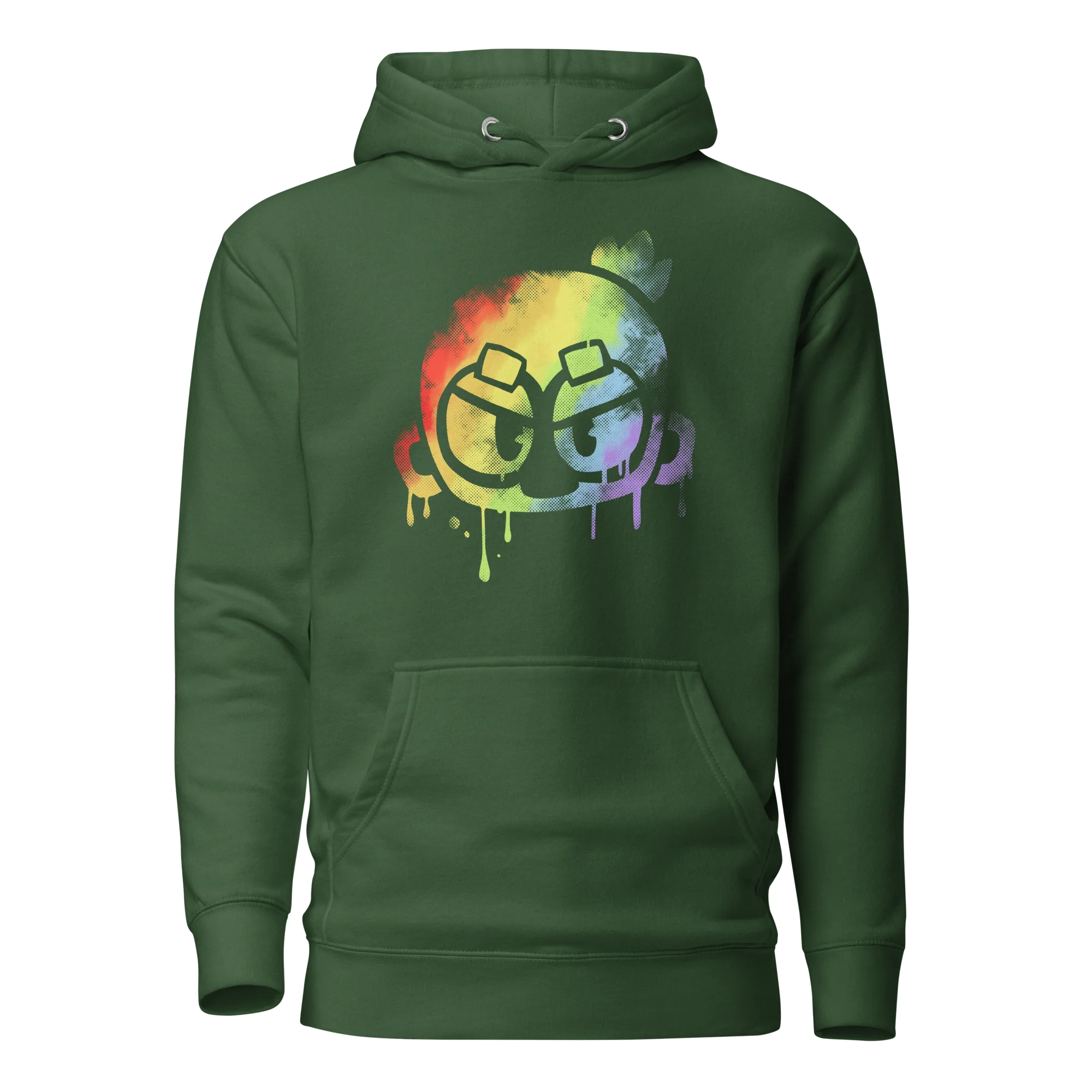 Monkey Graffiti Hoodie (Unisex) - Image 10