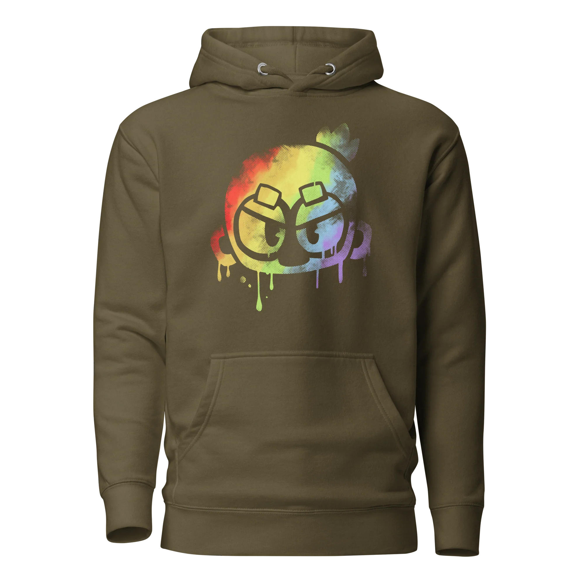 Monkey Graffiti Hoodie (Unisex) - Image 11