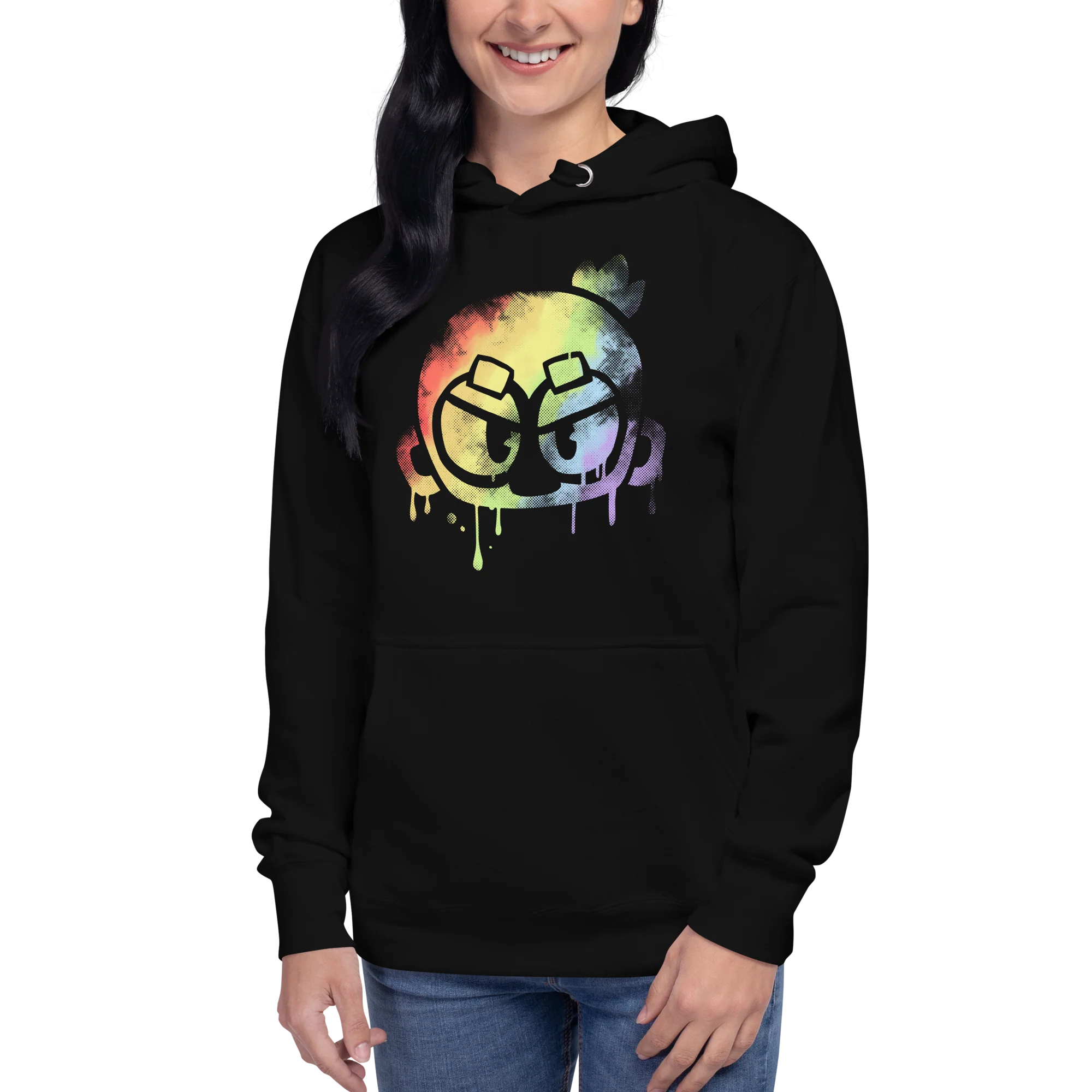 Monkey Graffiti Hoodie (Unisex) - Image 3