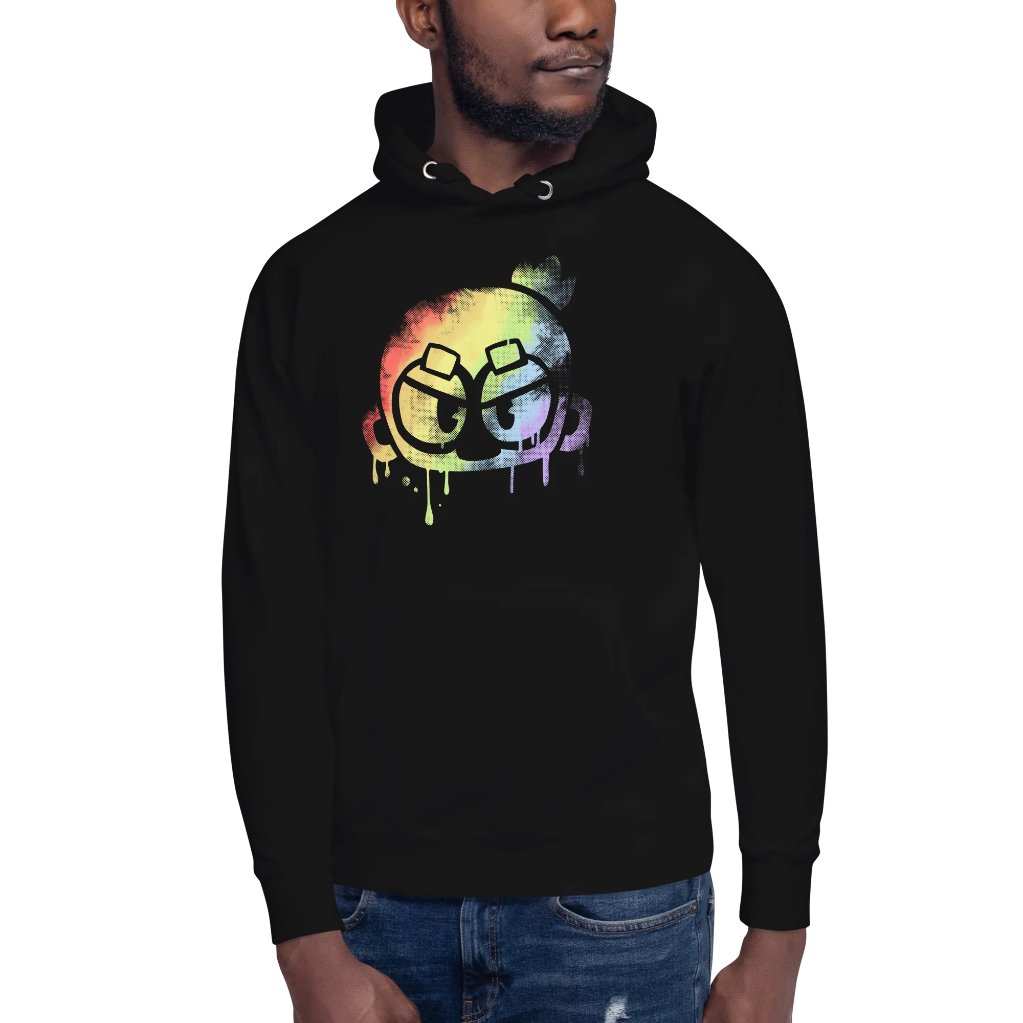 Monkey Graffiti Hoodie (Unisex) - Image 4