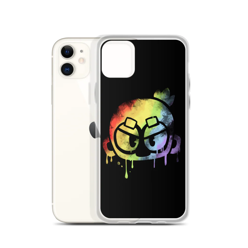 Monkey Graffiti iPhone Case - Image 4