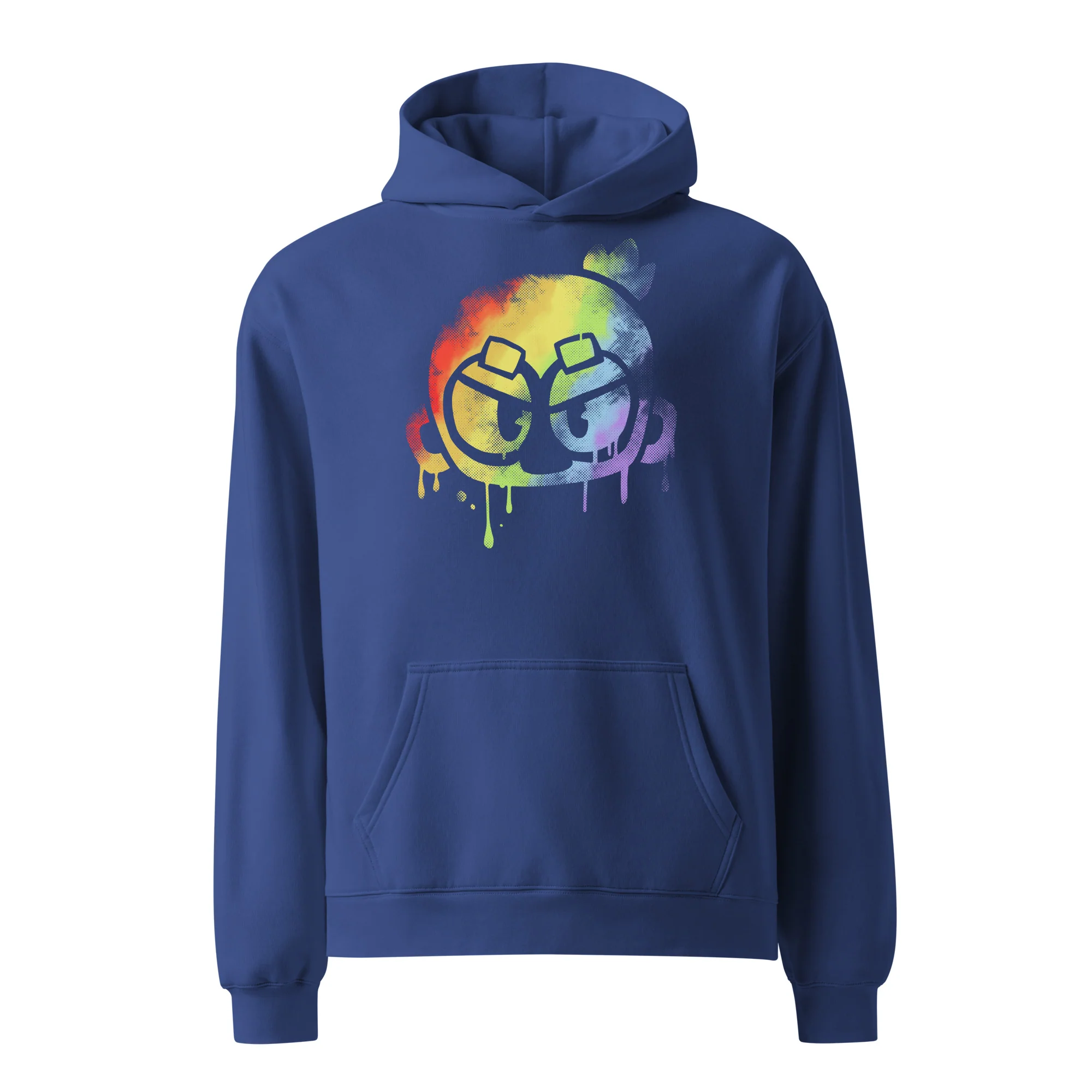 Monkey Graffiti Premium Oversized Hoodie - Back Print (Unisex) - Image 8