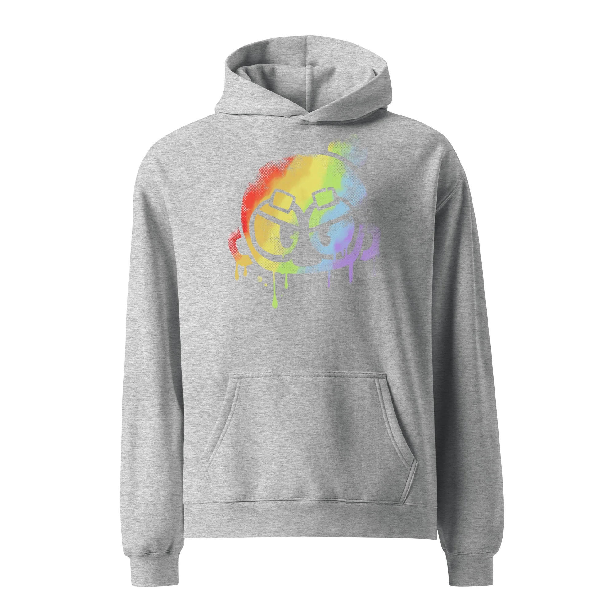 Monkey Graffiti Premium Oversized Hoodie - Back Print (Unisex) - Image 9